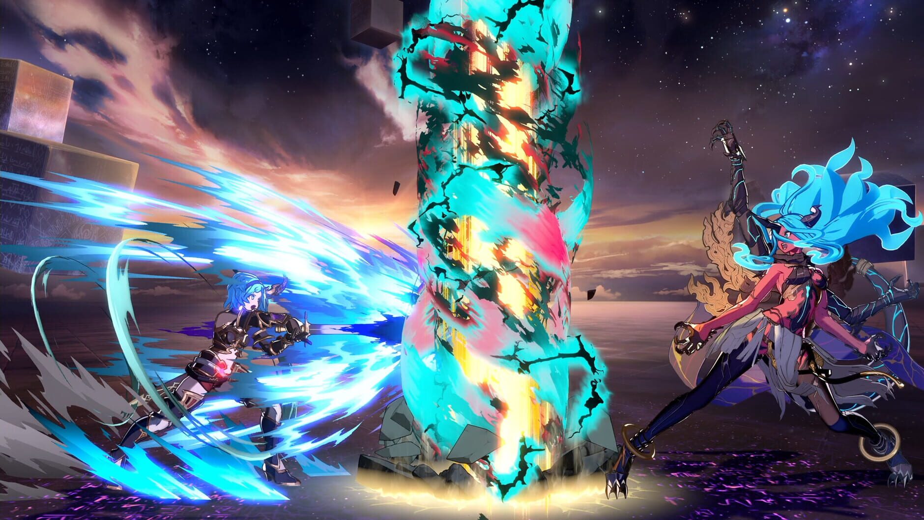 Screenshot for Granblue Fantasy Versus: Rising - Additional Character: Versusia