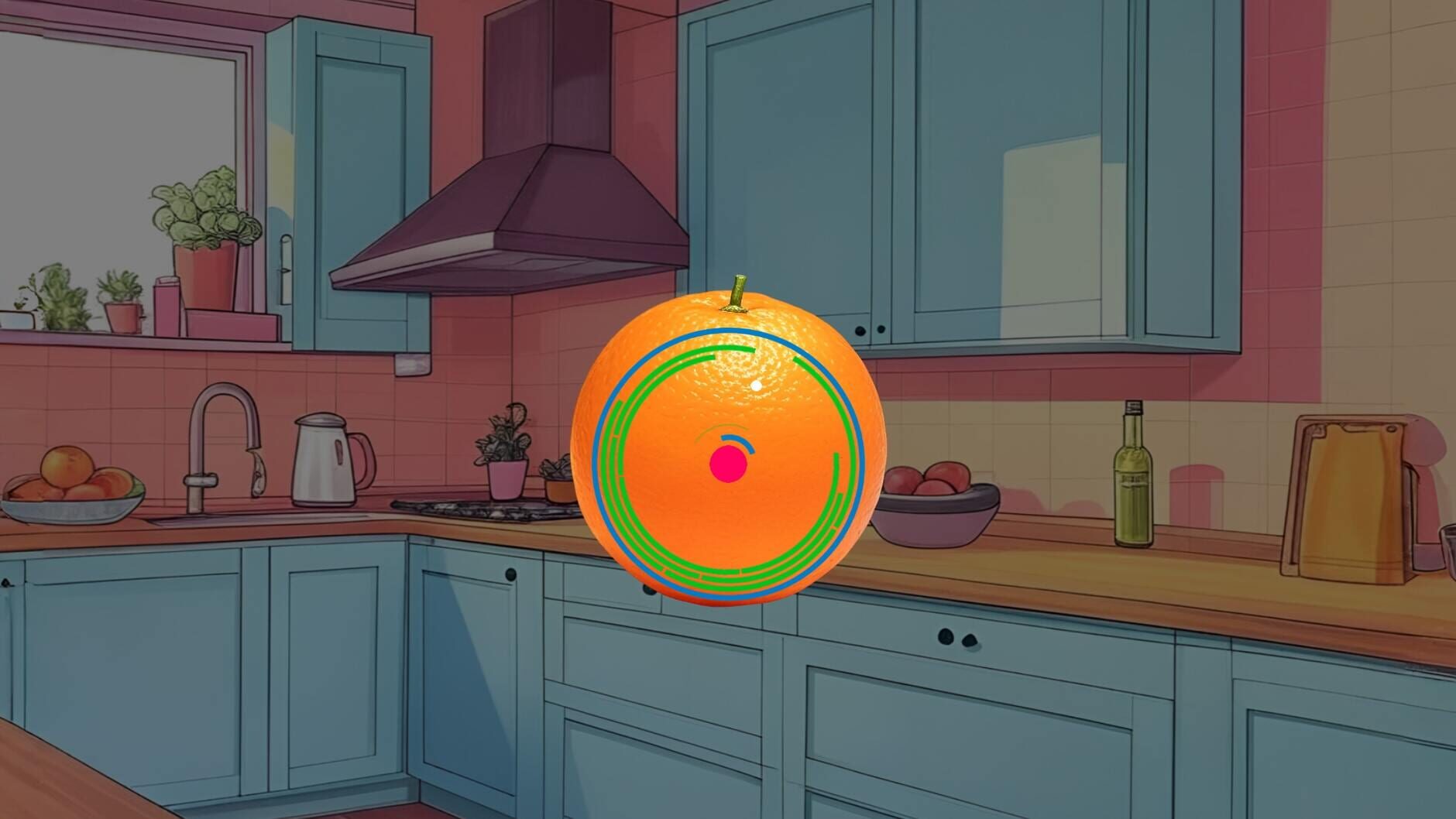 Screenshot for The Jumping Orange