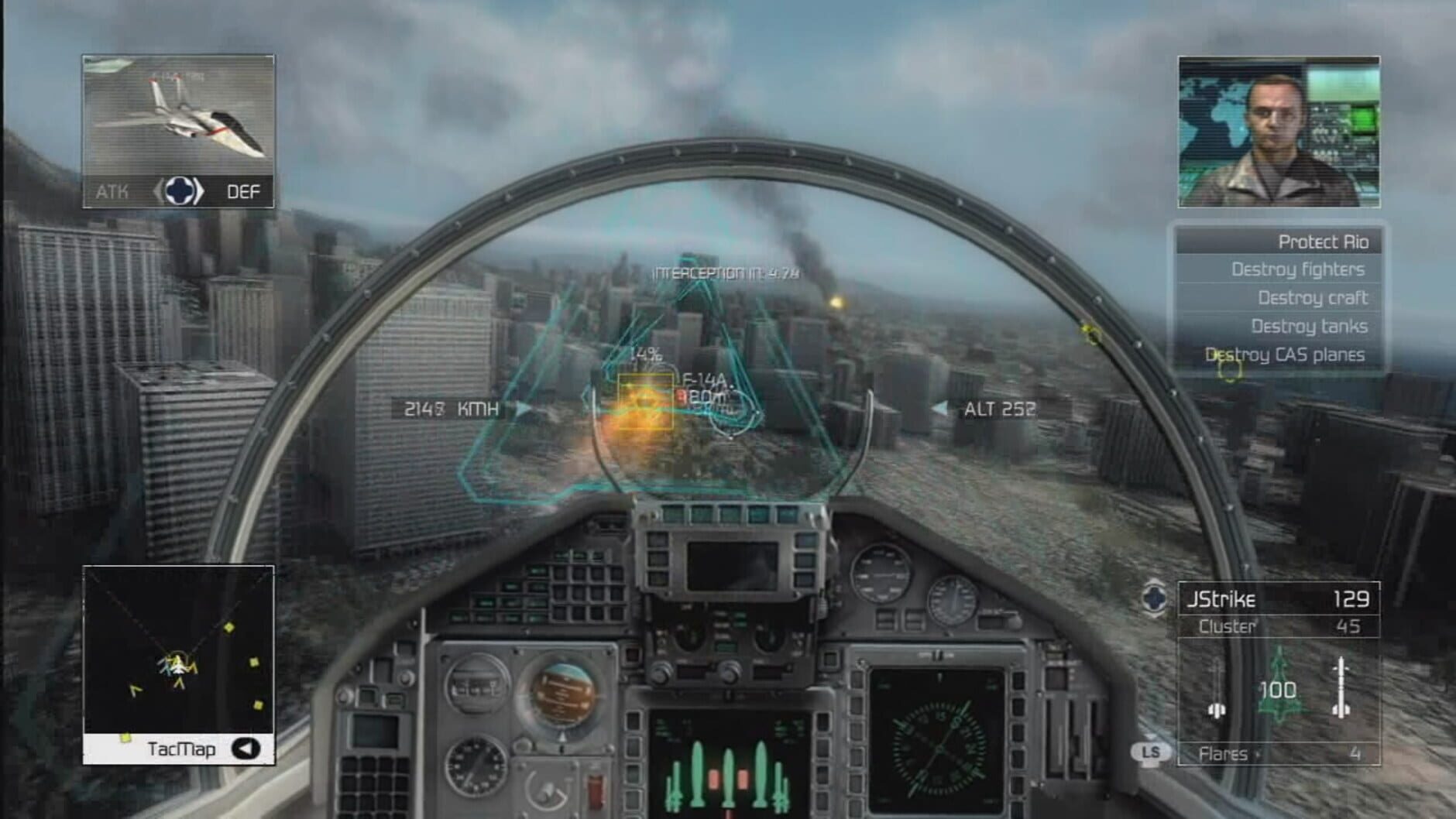 Screenshot for Tom Clancy's H.A.W.X 2