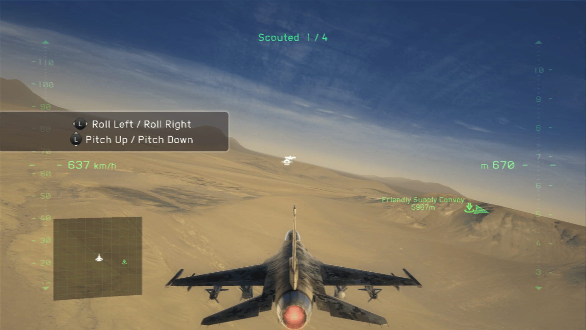 Screenshot for Tom Clancy's H.A.W.X 2