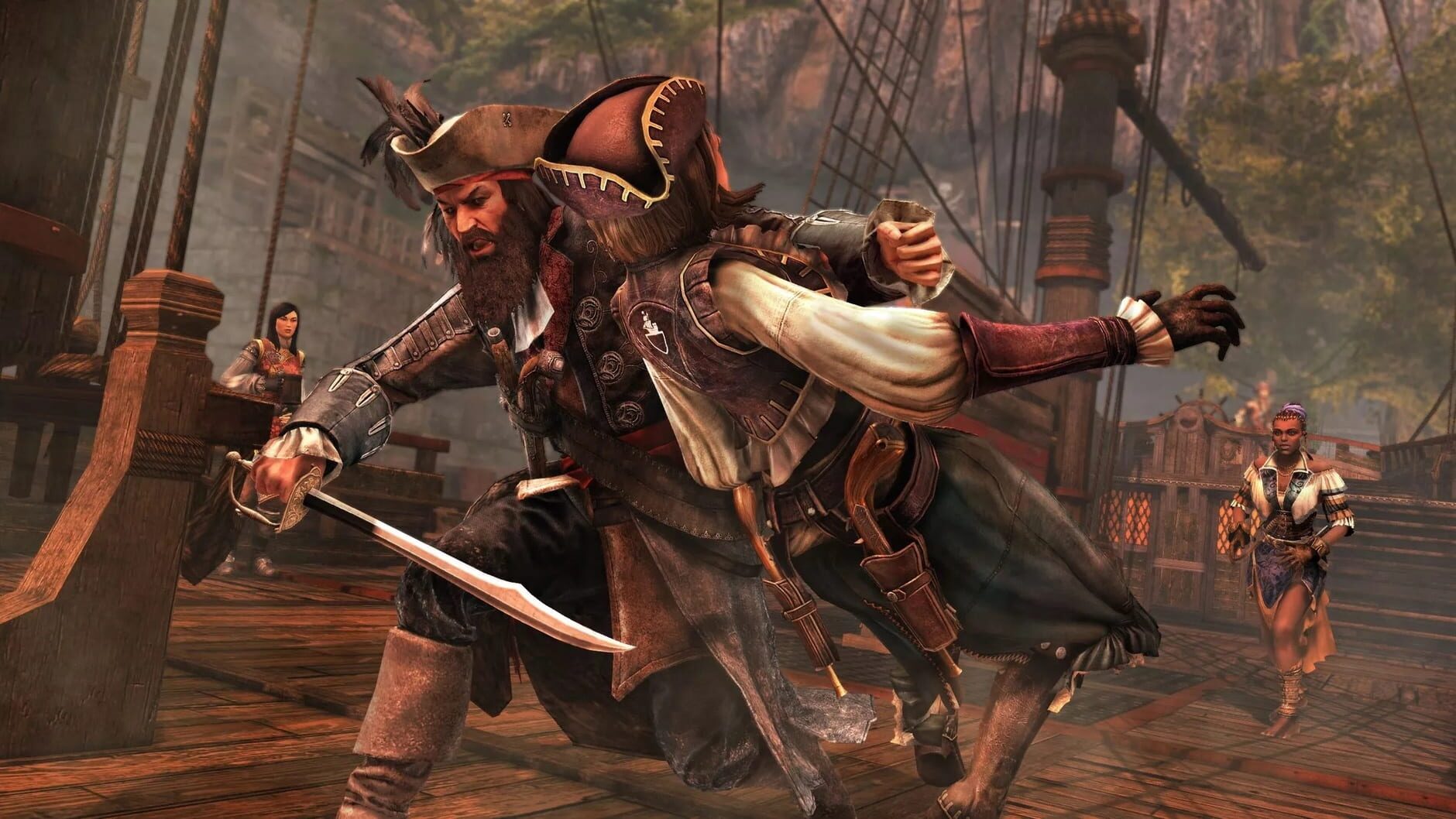 Screenshot for Assassin's Creed IV Black Flag: Blackbeard's Wrath