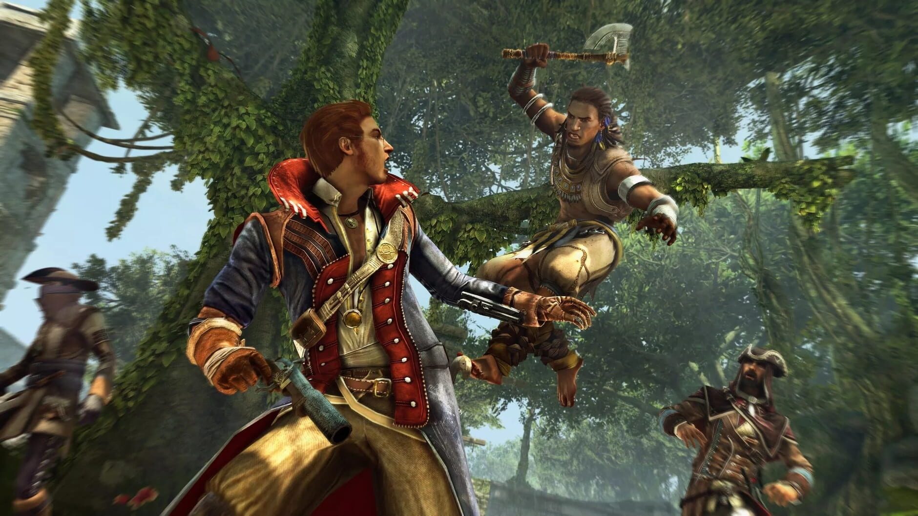 Screenshot for Assassin's Creed IV Black Flag: Blackbeard's Wrath
