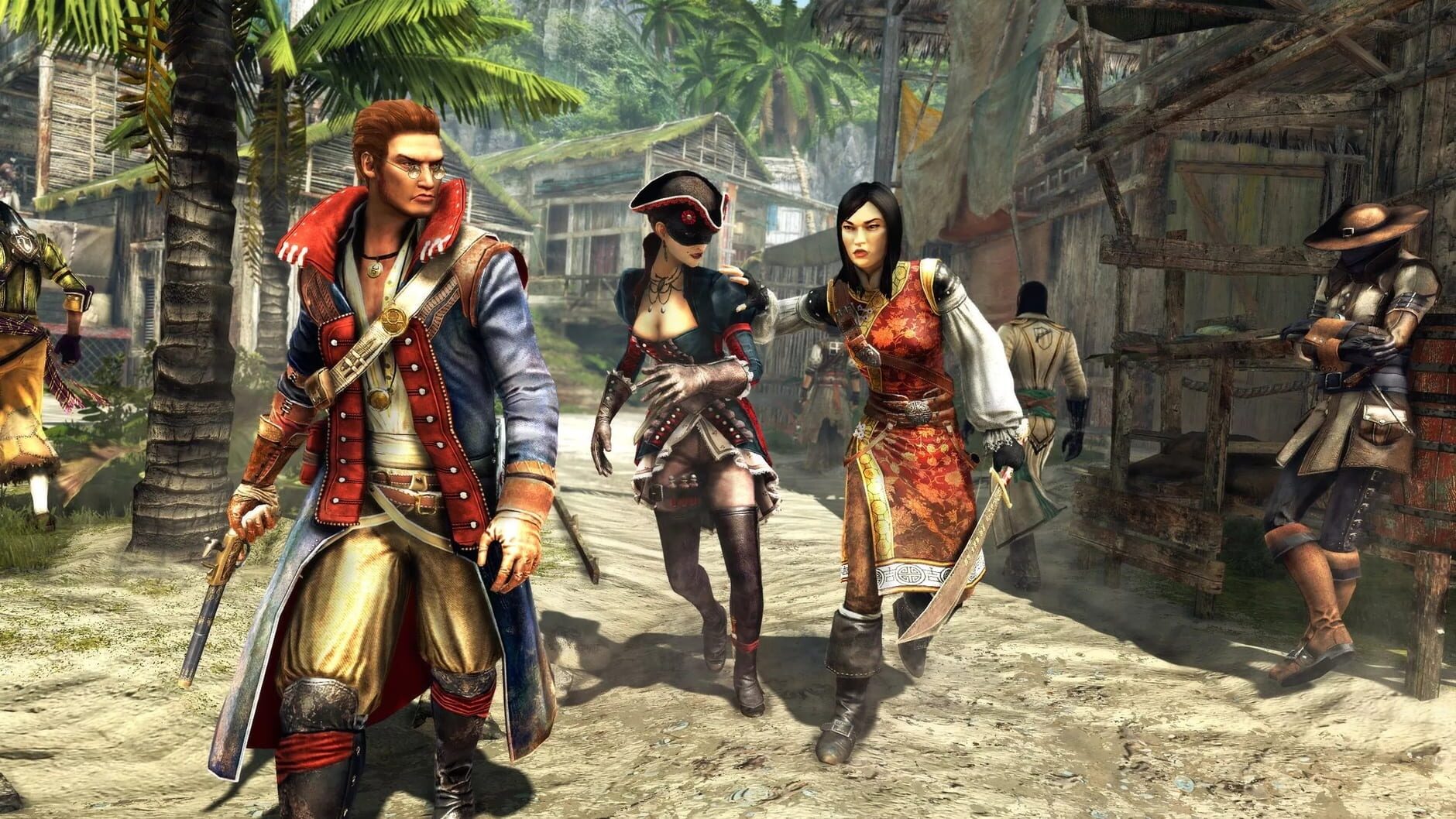 Screenshot for Assassin's Creed IV Black Flag: Blackbeard's Wrath