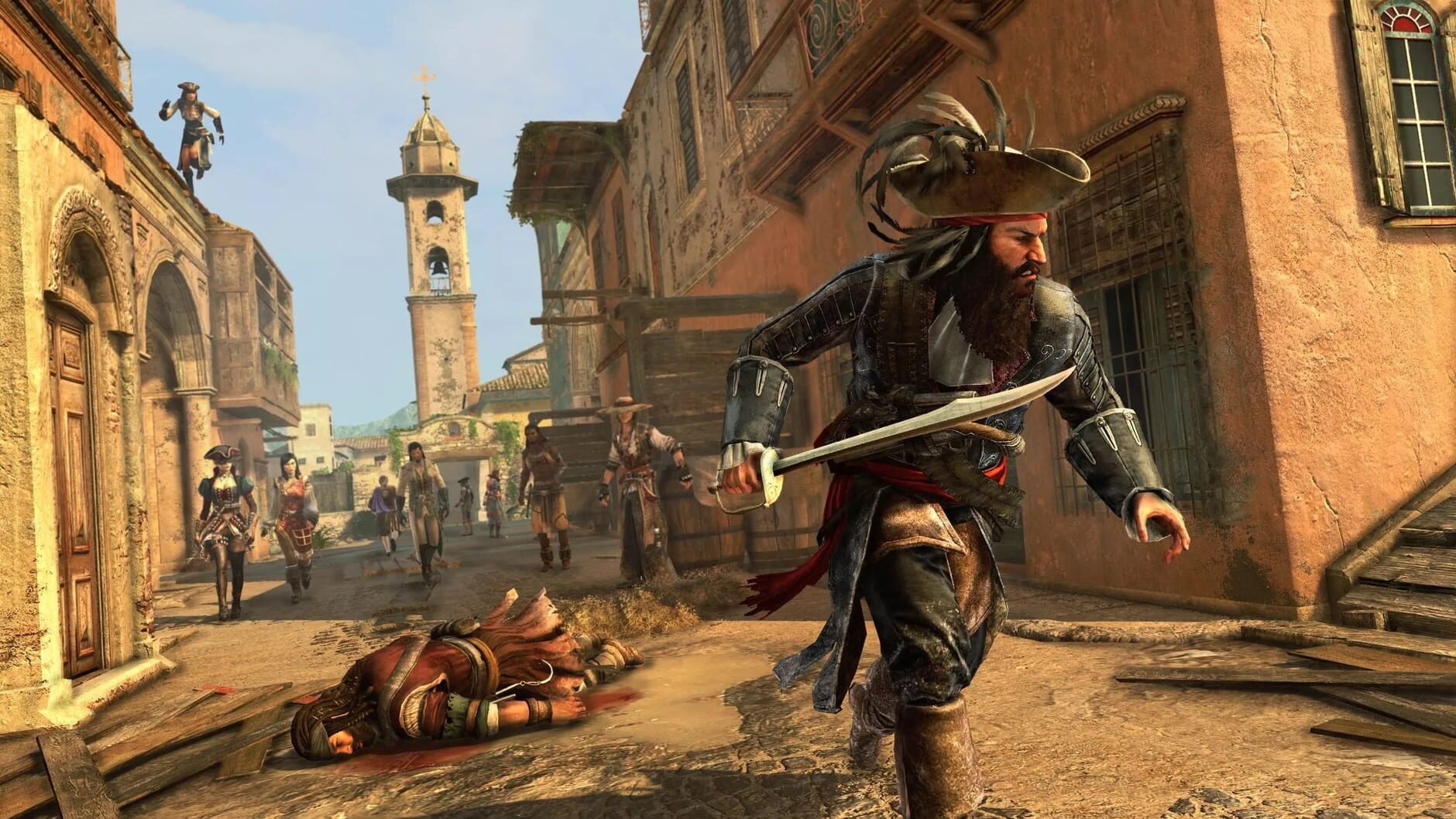 Screenshot for Assassin's Creed IV Black Flag: Blackbeard's Wrath