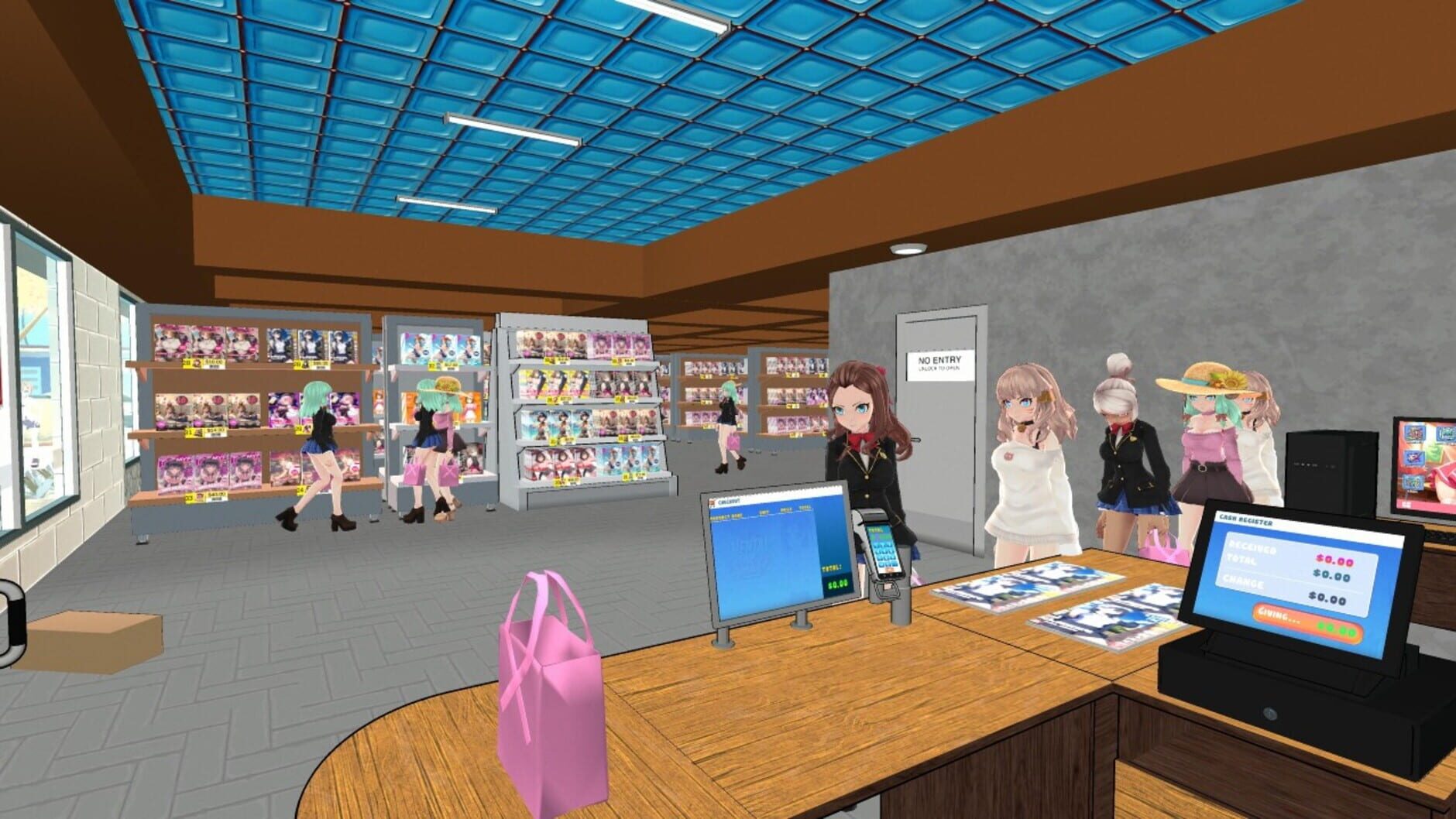 Screenshot for Hentai Shop Simulator