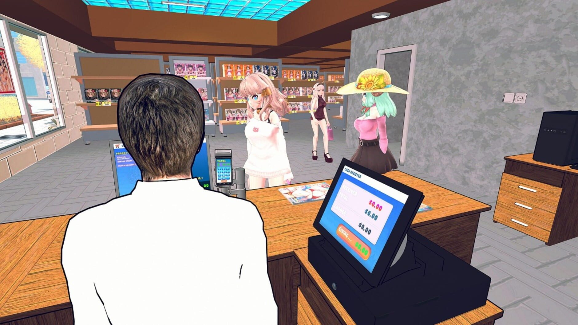 Screenshot for Hentai Shop Simulator
