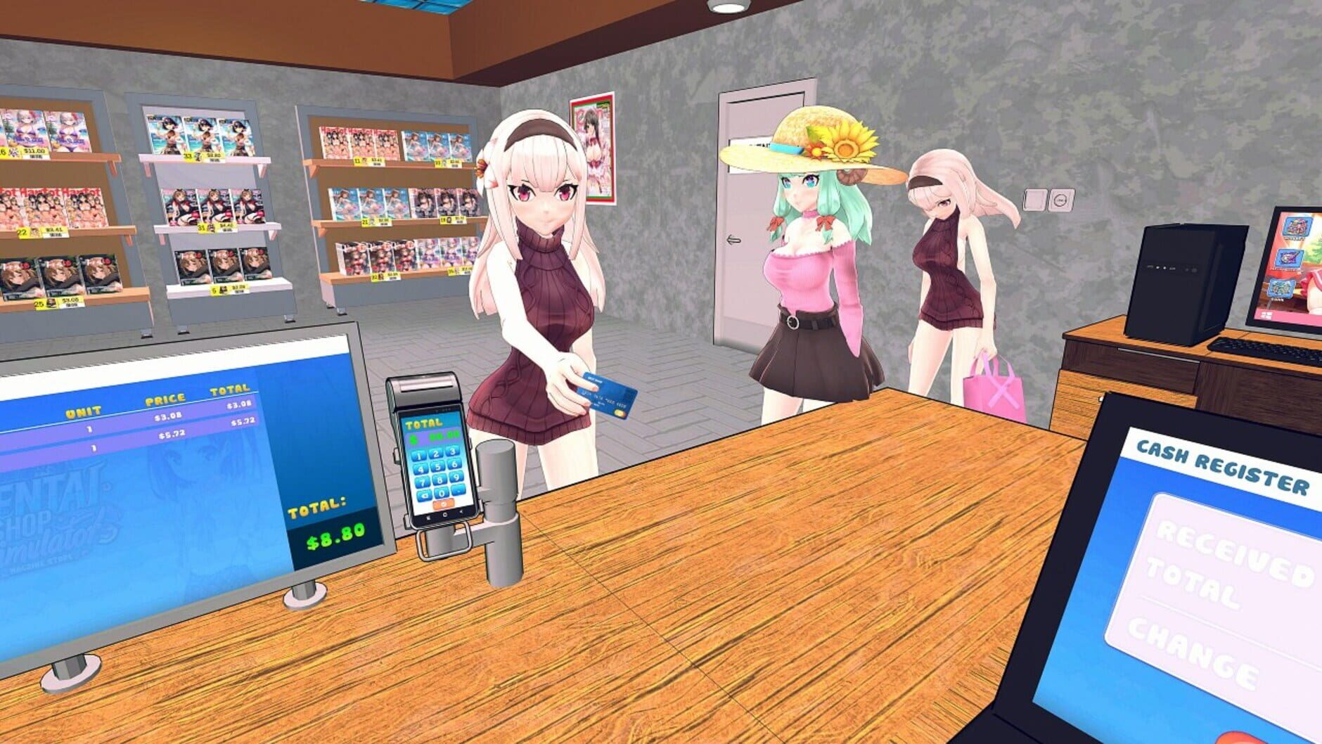 Screenshot for Hentai Shop Simulator