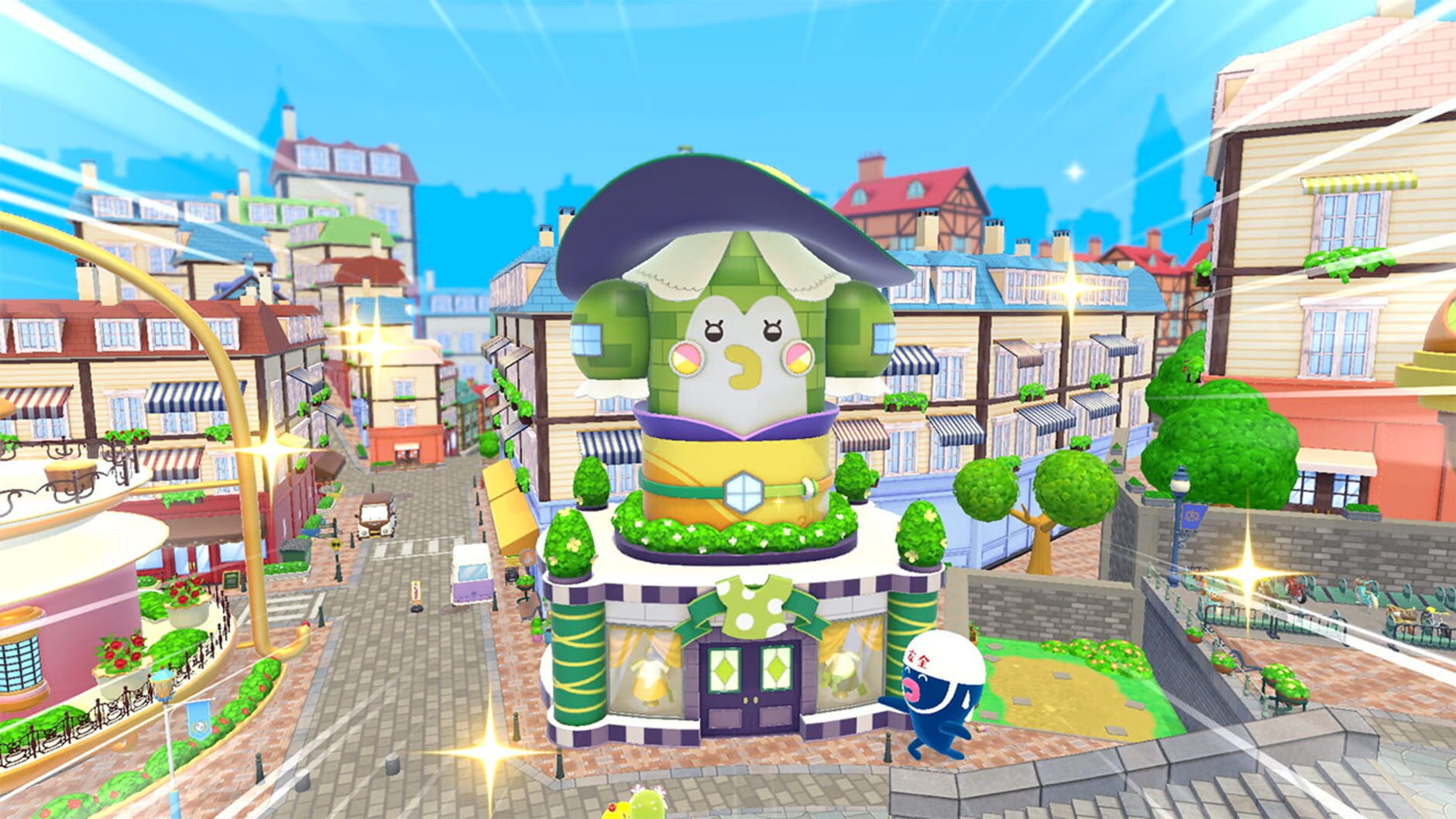 Screenshot for Tamagotchi Plaza