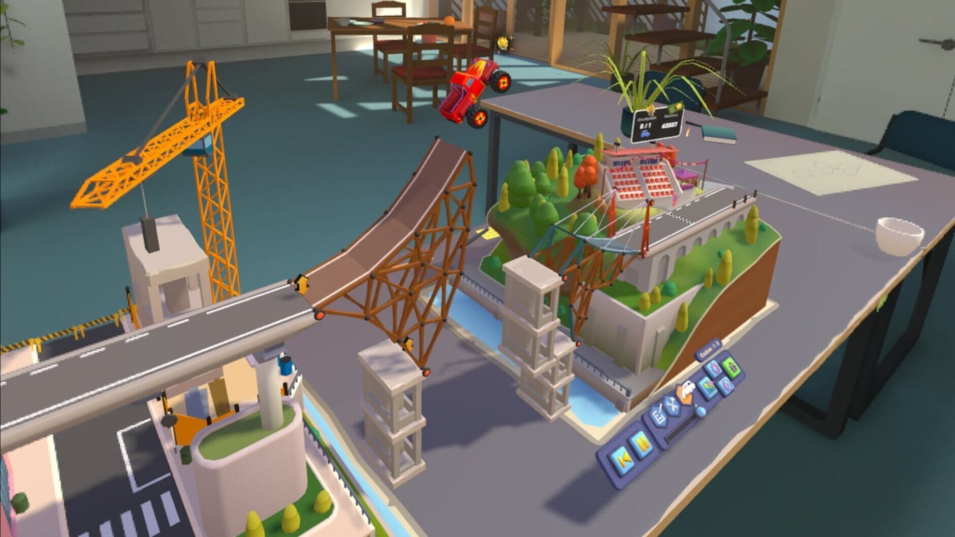 Screenshot for Bridge Constructor Studio