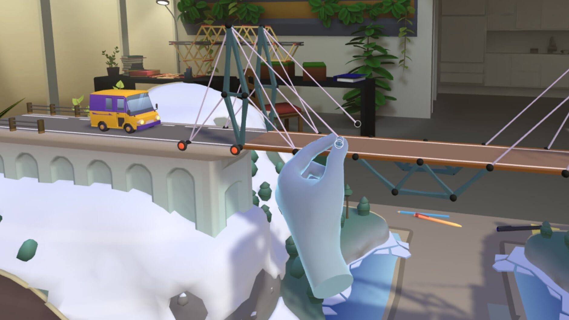 Screenshot for Bridge Constructor Studio