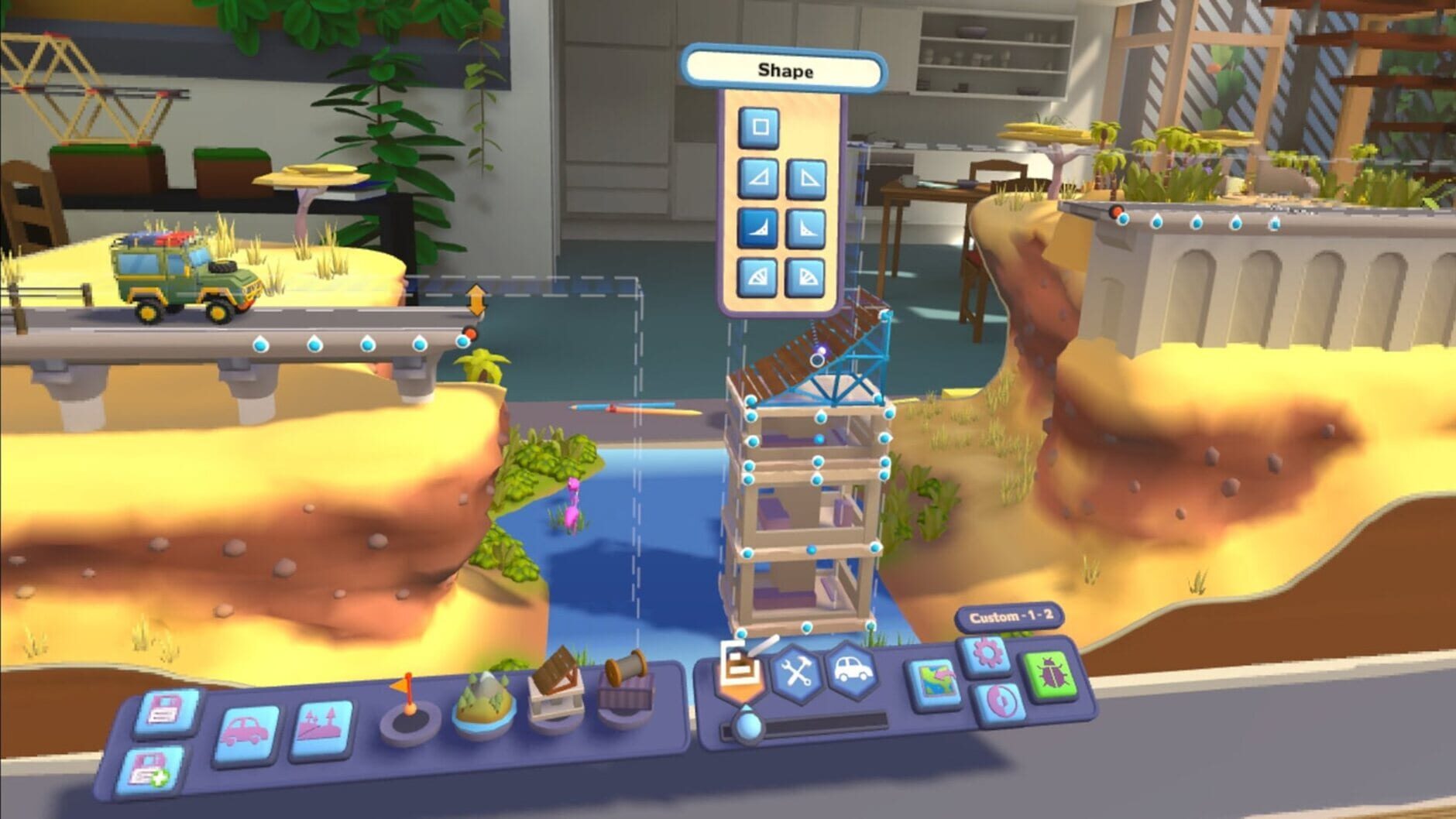 Screenshot for Bridge Constructor Studio
