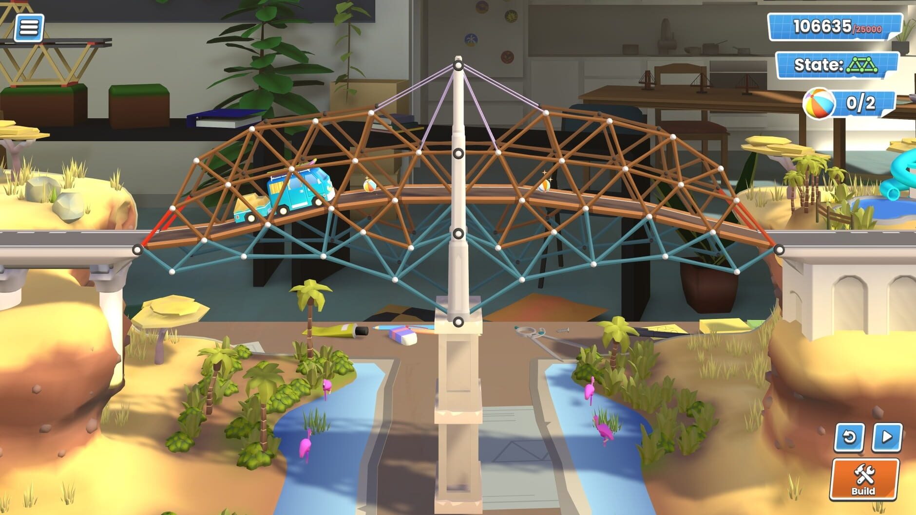 Screenshot for Bridge Constructor Studio