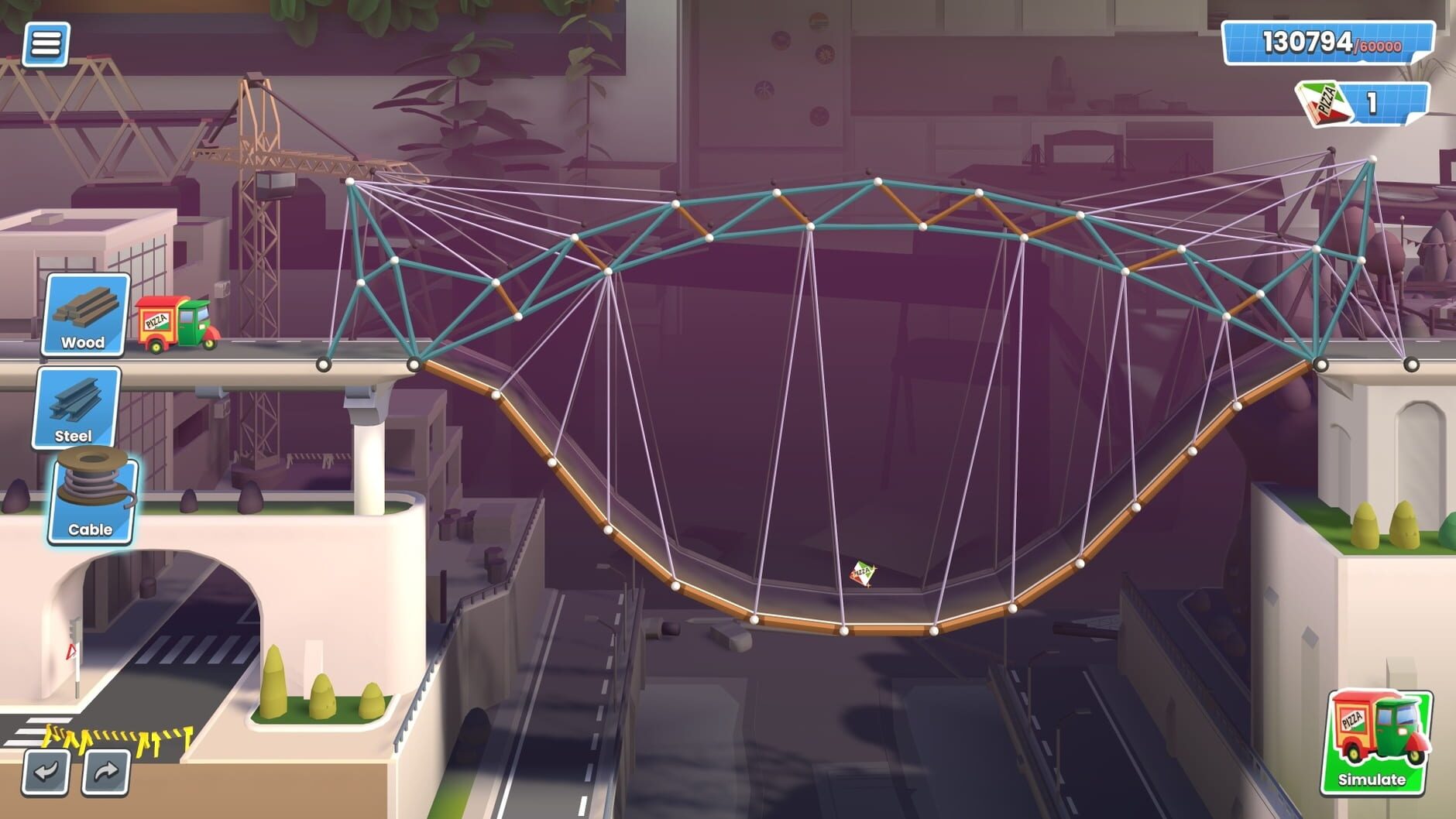 Screenshot for Bridge Constructor Studio