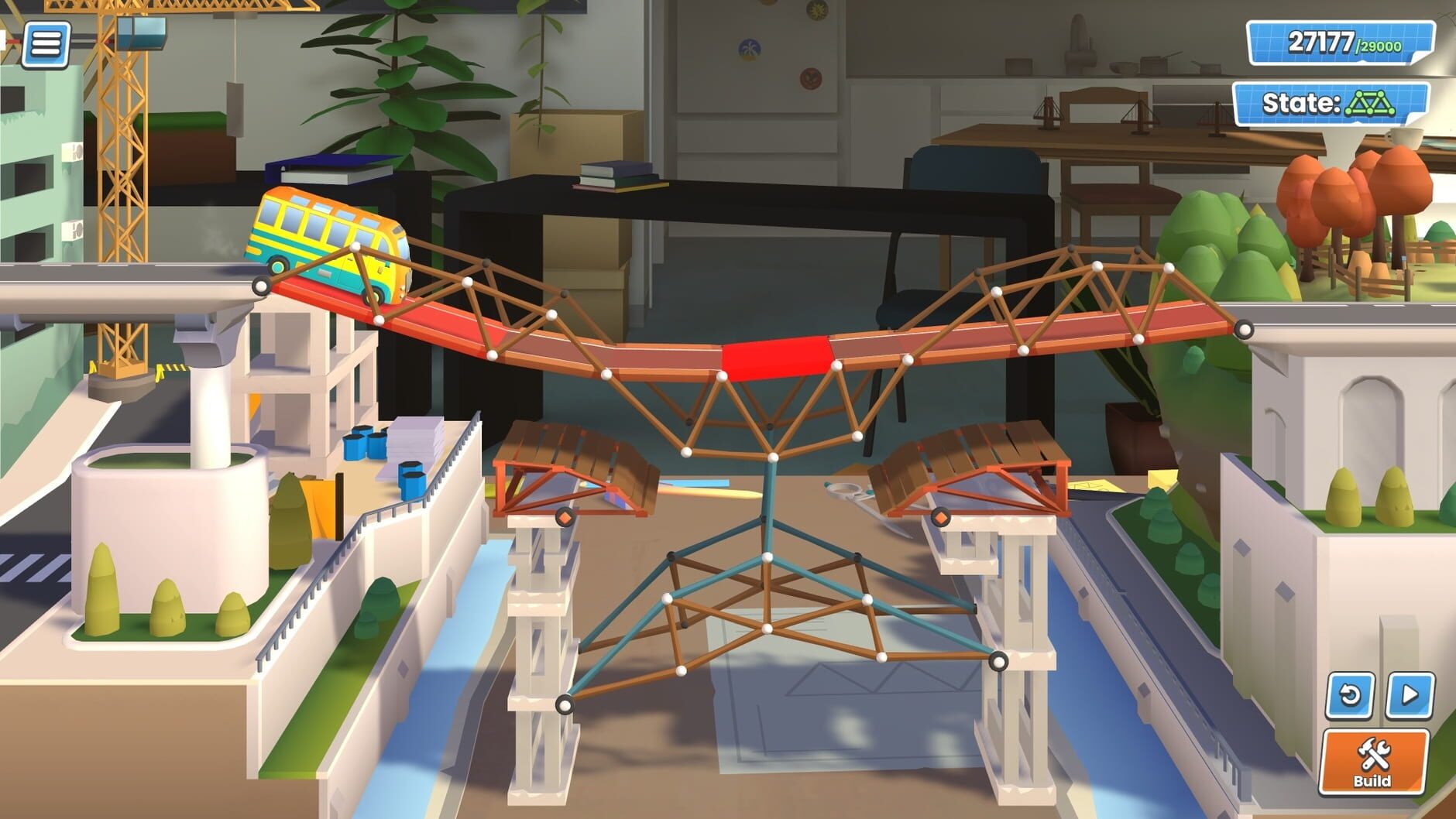 Screenshot for Bridge Constructor Studio