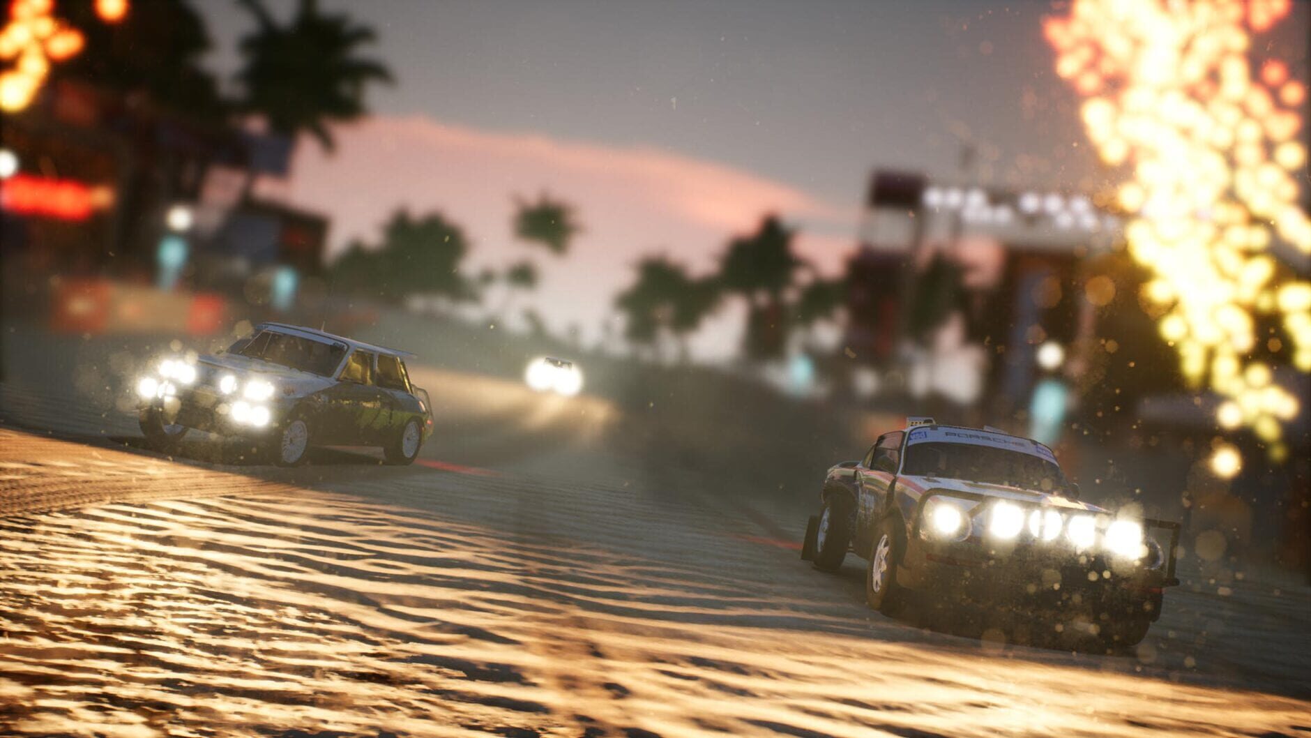 Screenshot for Gravel: Porsche Rallye pack