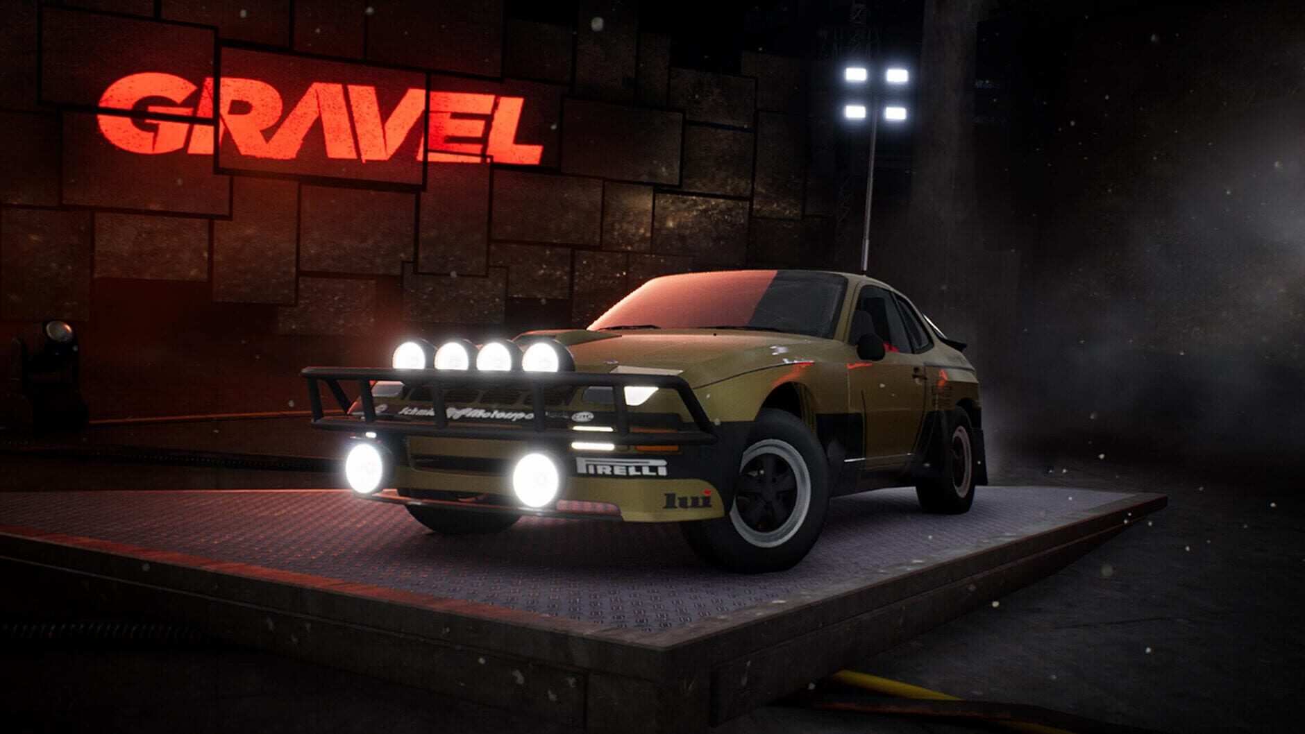 Screenshot for Gravel: Porsche Rallye pack