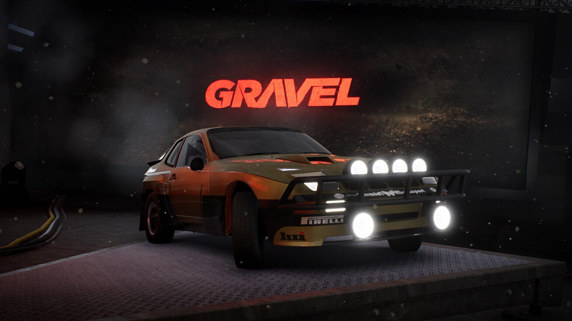 Screenshot for Gravel: Porsche Rallye pack