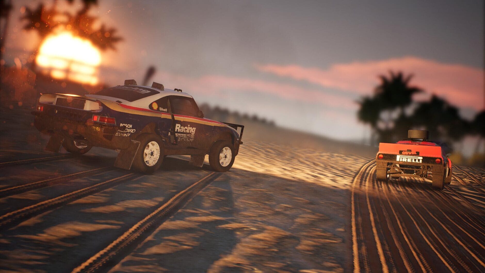 Screenshot for Gravel: Porsche Rallye pack