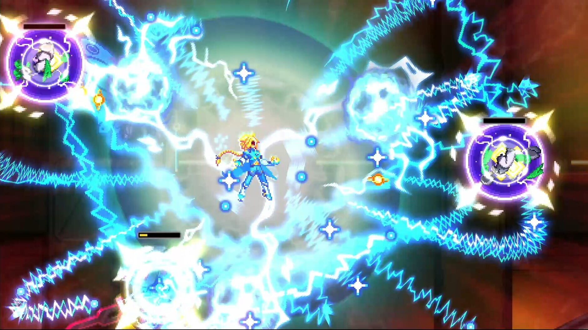 Screenshot for Azure Striker Gunvolt 3