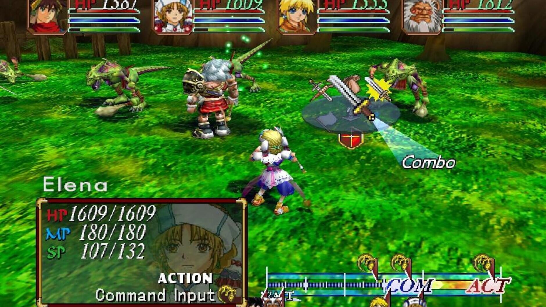 Screenshot for Grandia II
