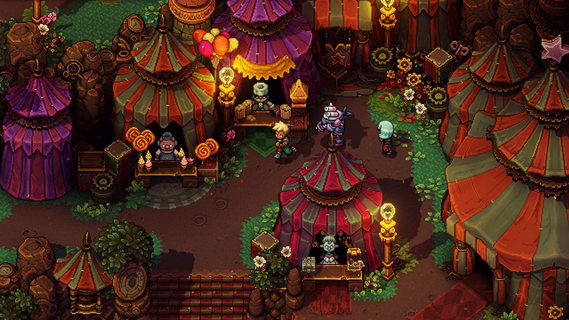Screenshot for Sea of Stars: Throes of the Watchmaker