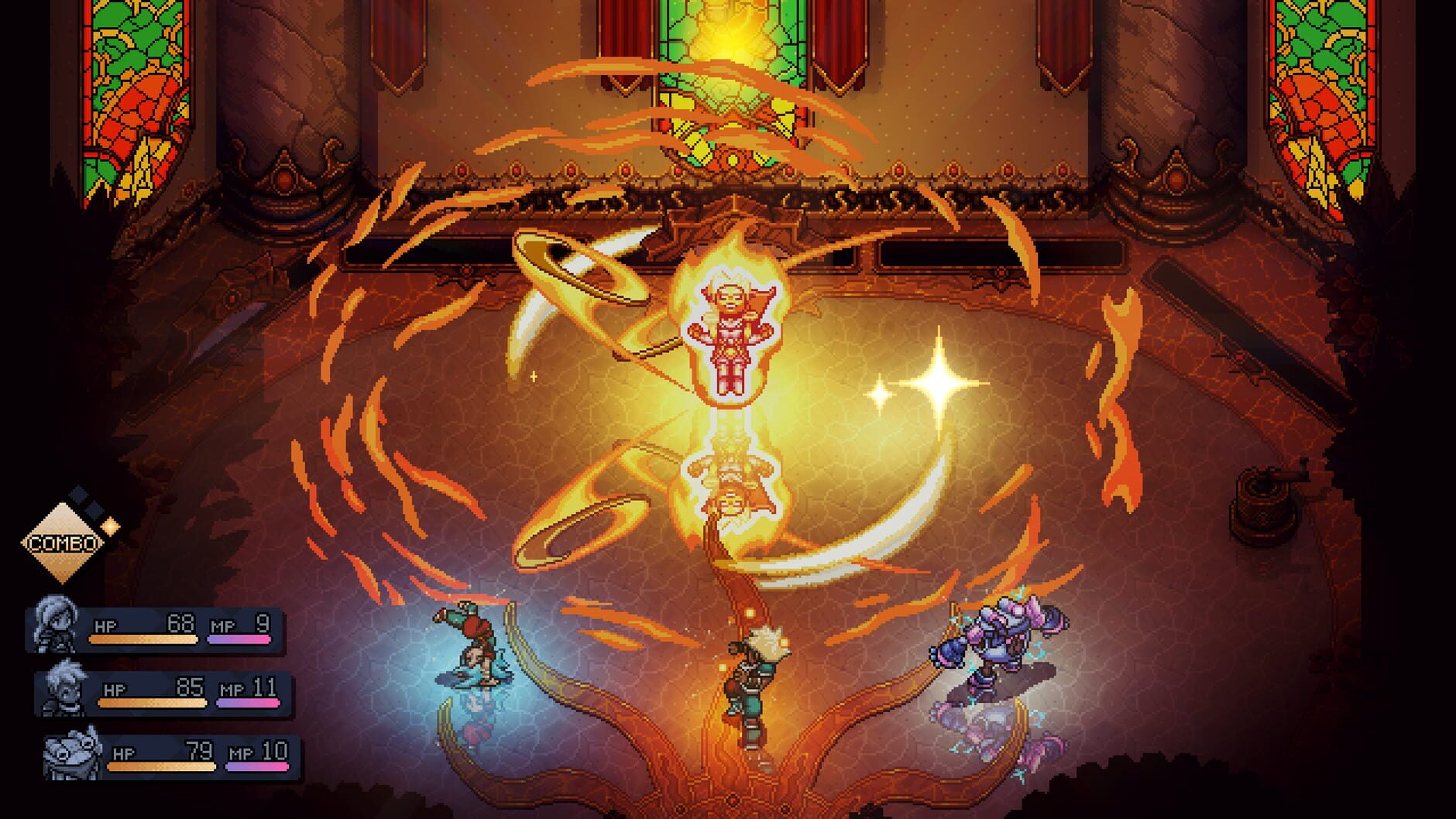 Screenshot for Sea of Stars: Throes of the Watchmaker