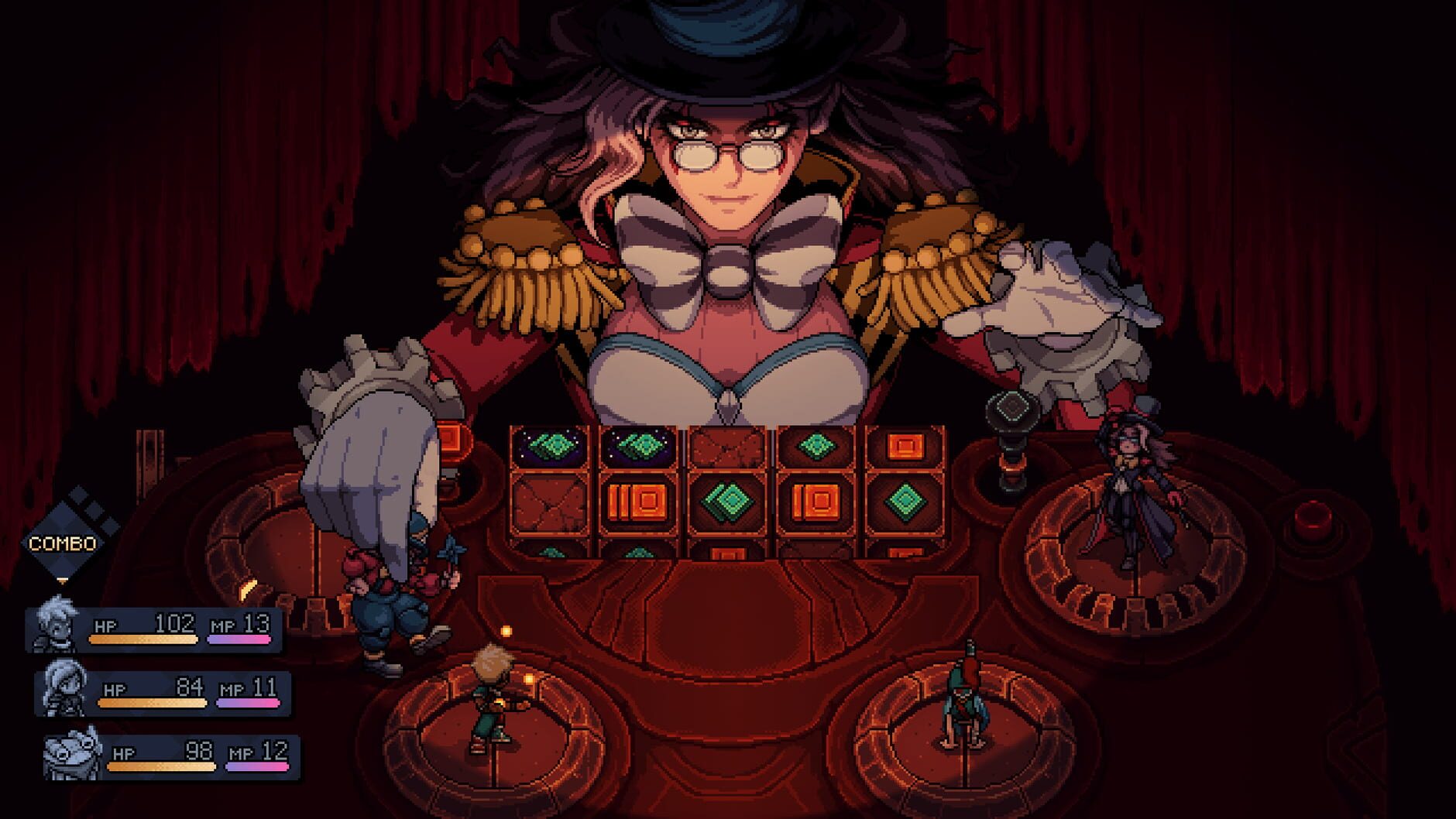Screenshot for Sea of Stars: Throes of the Watchmaker