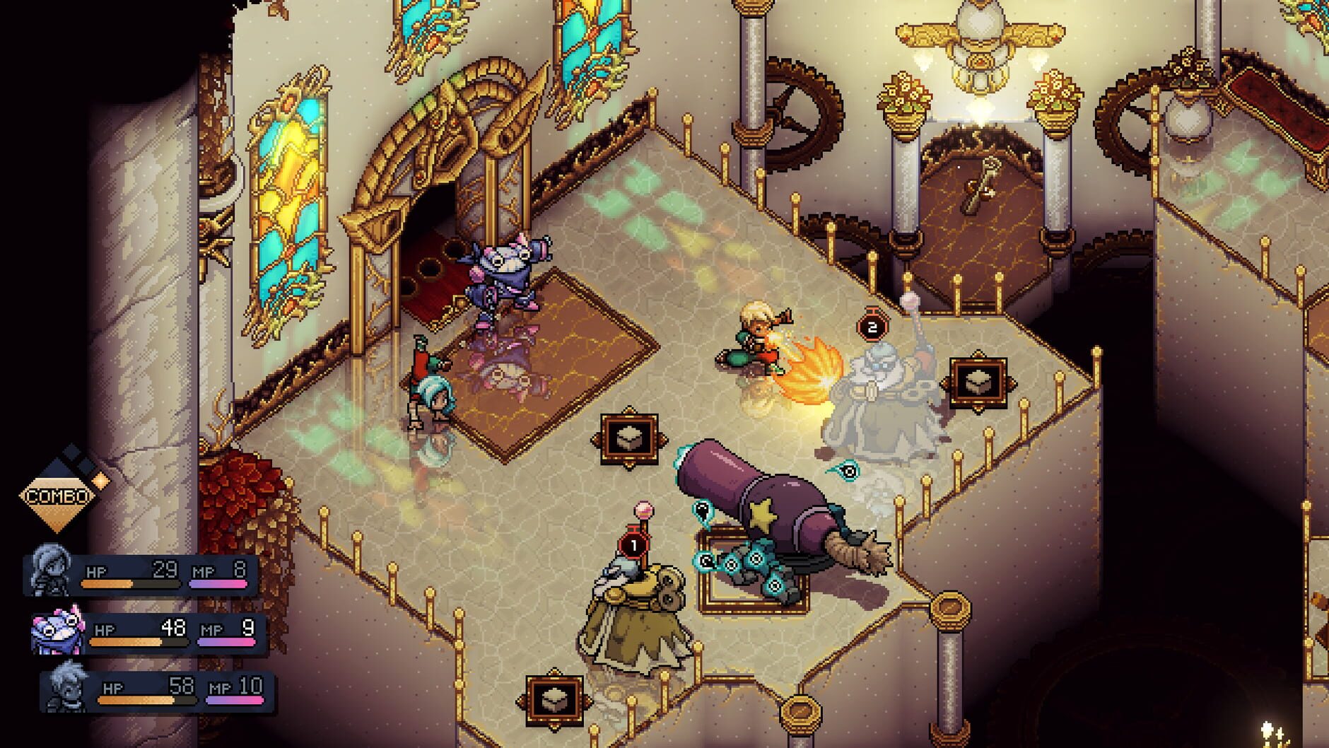 Screenshot for Sea of Stars: Throes of the Watchmaker