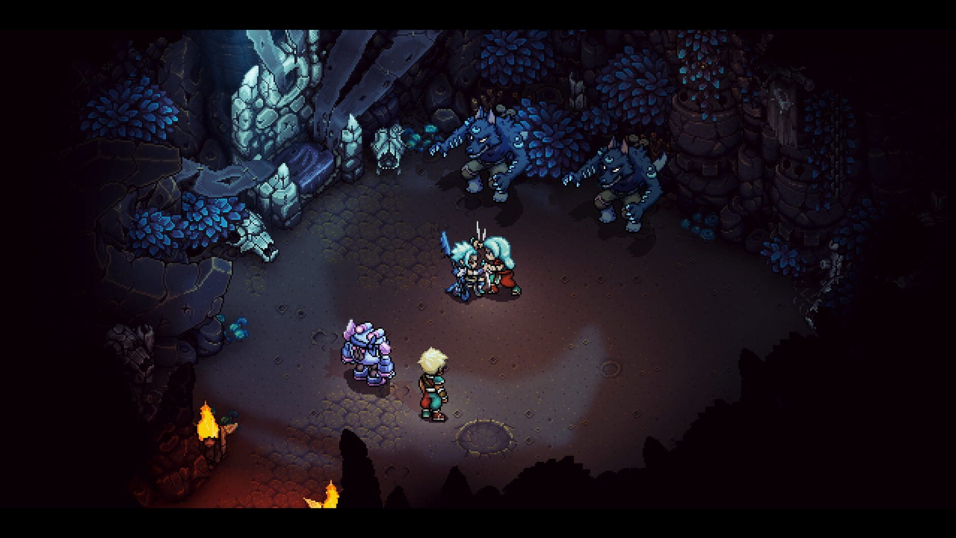 Screenshot for Sea of Stars: Throes of the Watchmaker