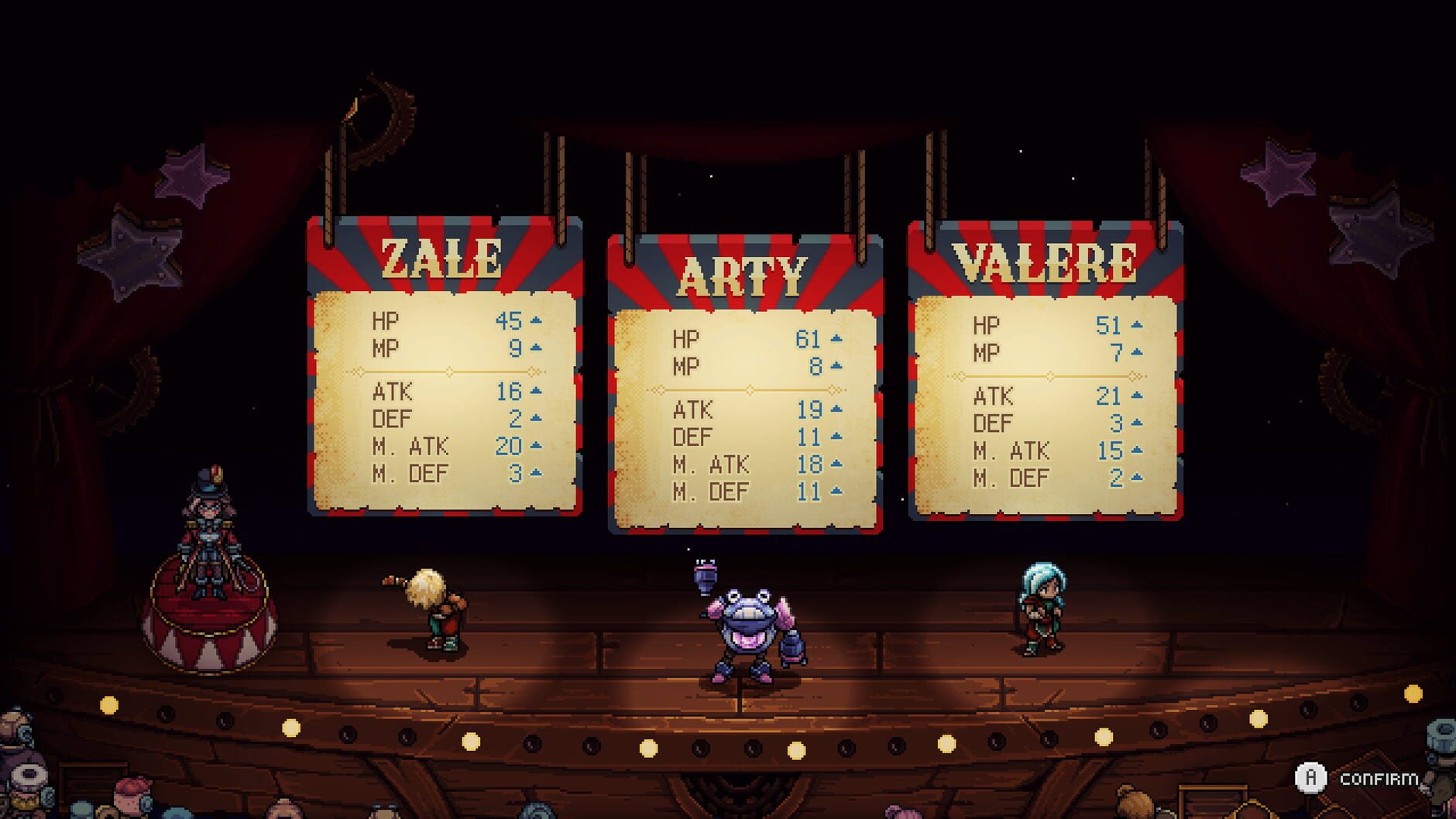 Screenshot for Sea of Stars: Throes of the Watchmaker