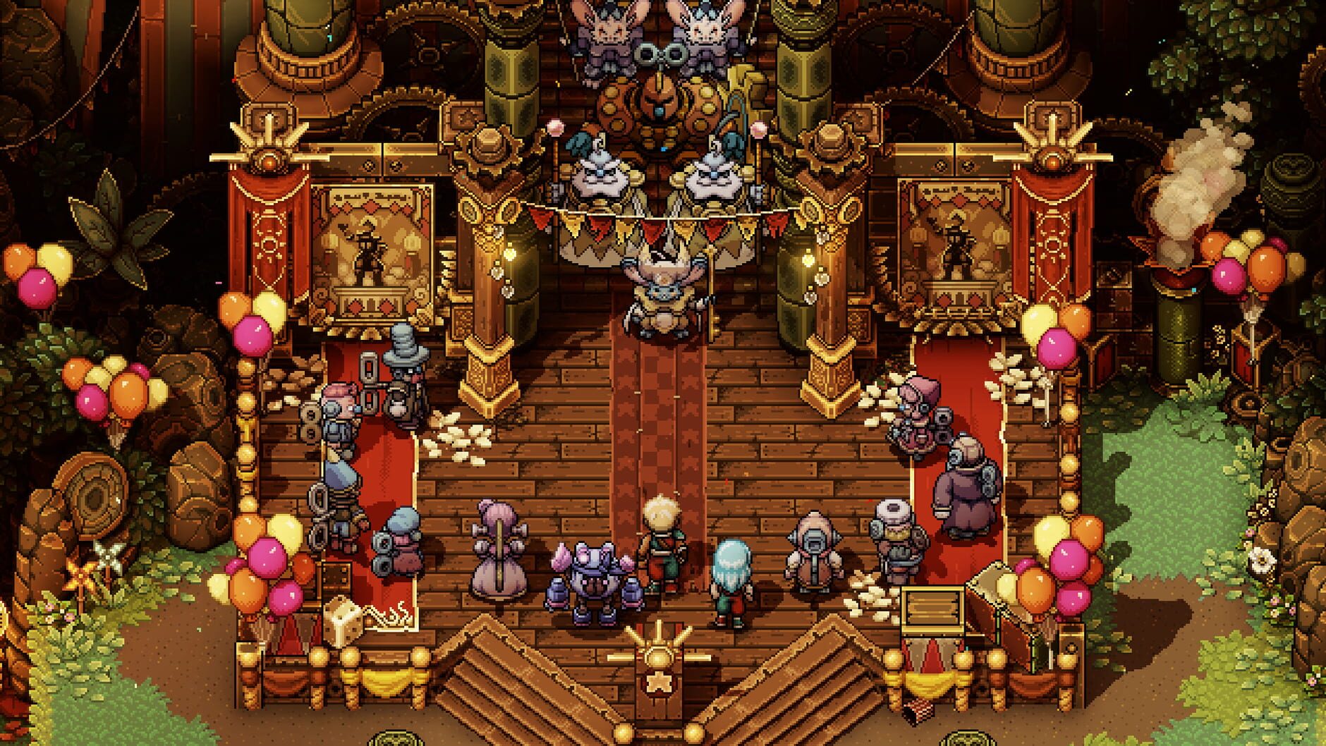 Screenshot for Sea of Stars: Throes of the Watchmaker