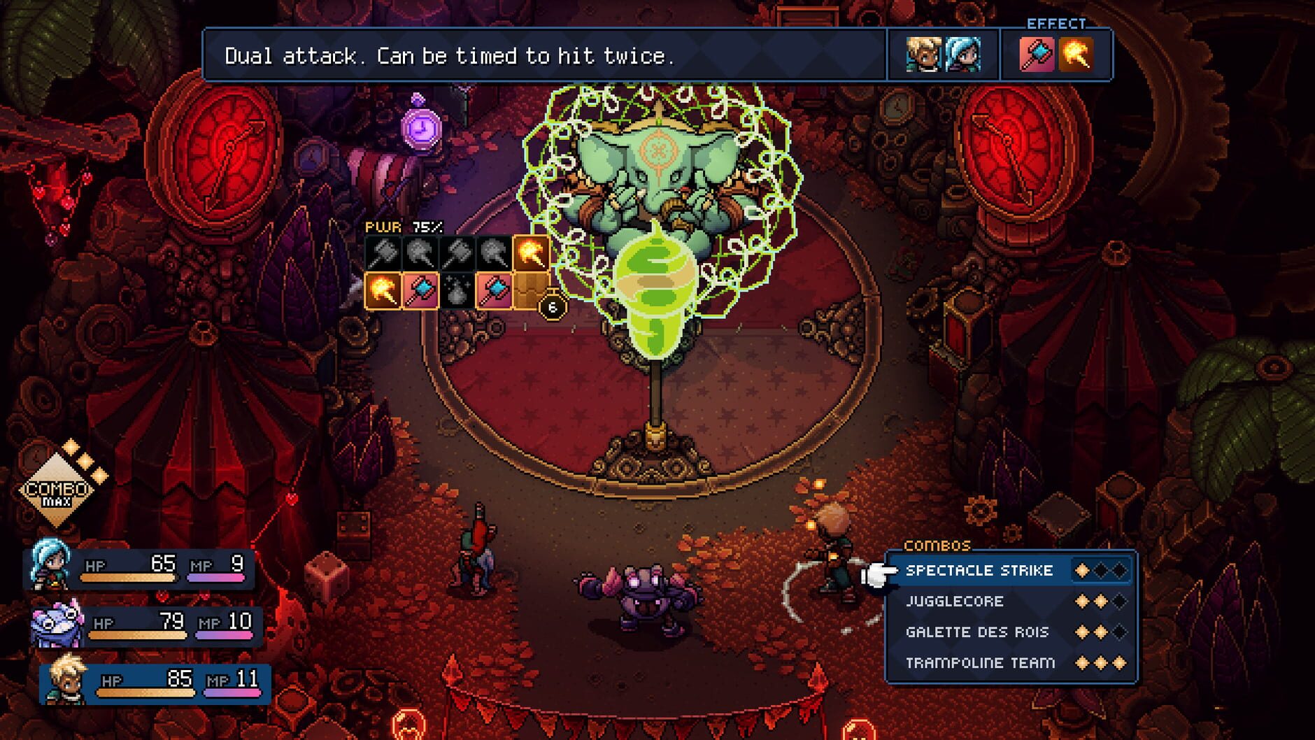 Screenshot for Sea of Stars: Throes of the Watchmaker