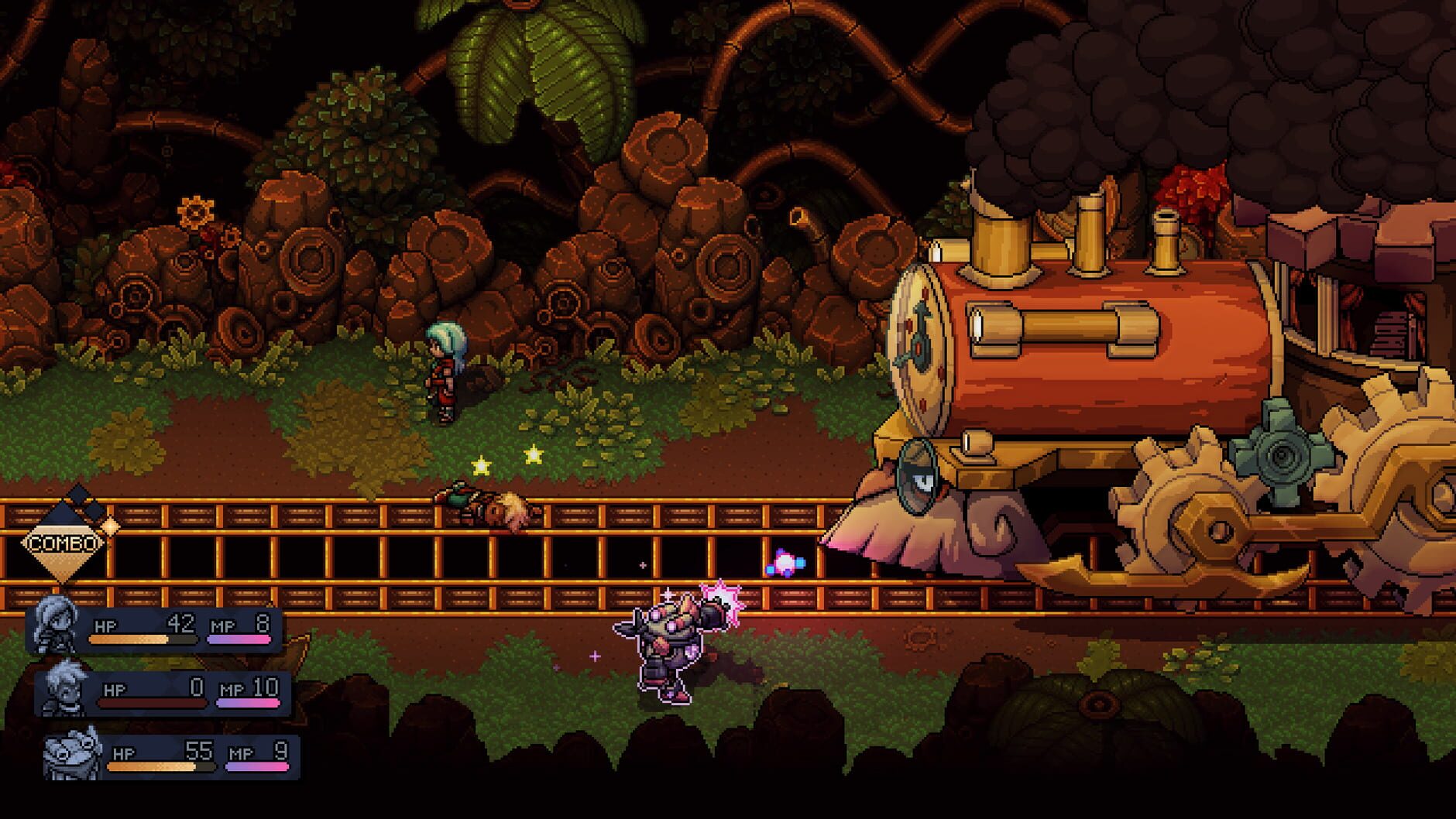 Screenshot for Sea of Stars: Throes of the Watchmaker