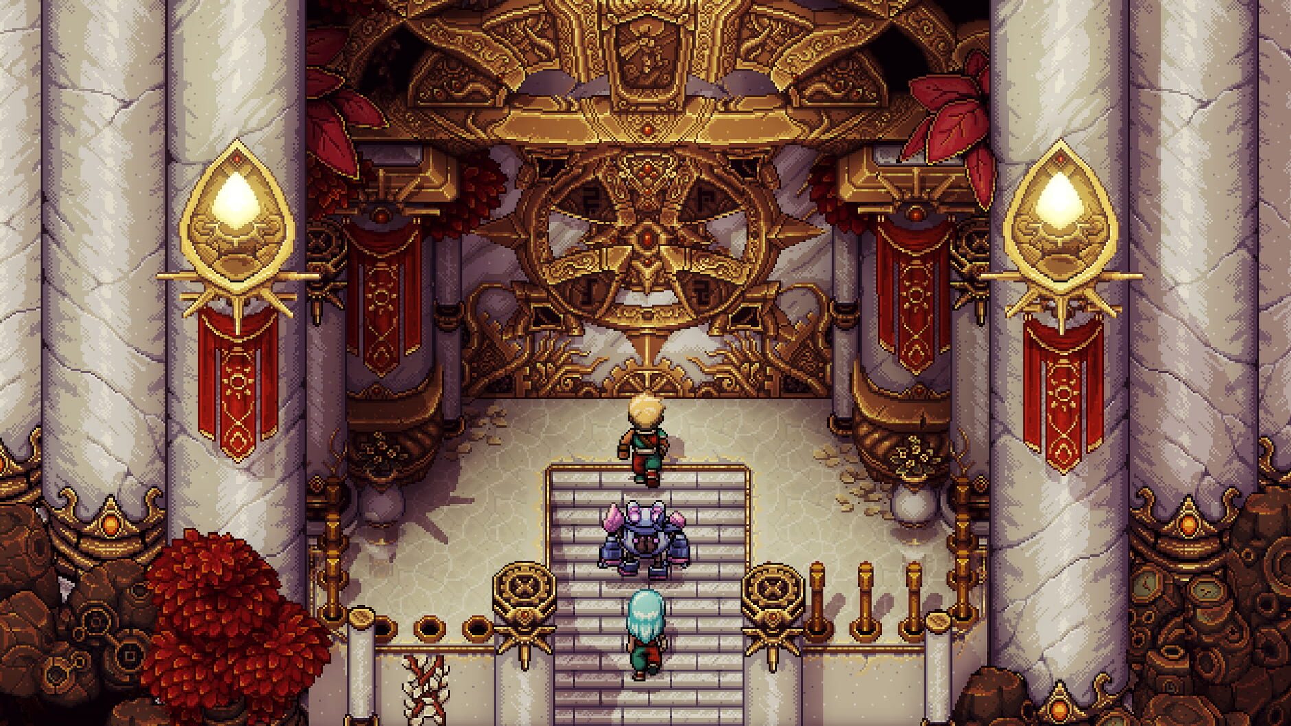 Screenshot for Sea of Stars: Throes of the Watchmaker
