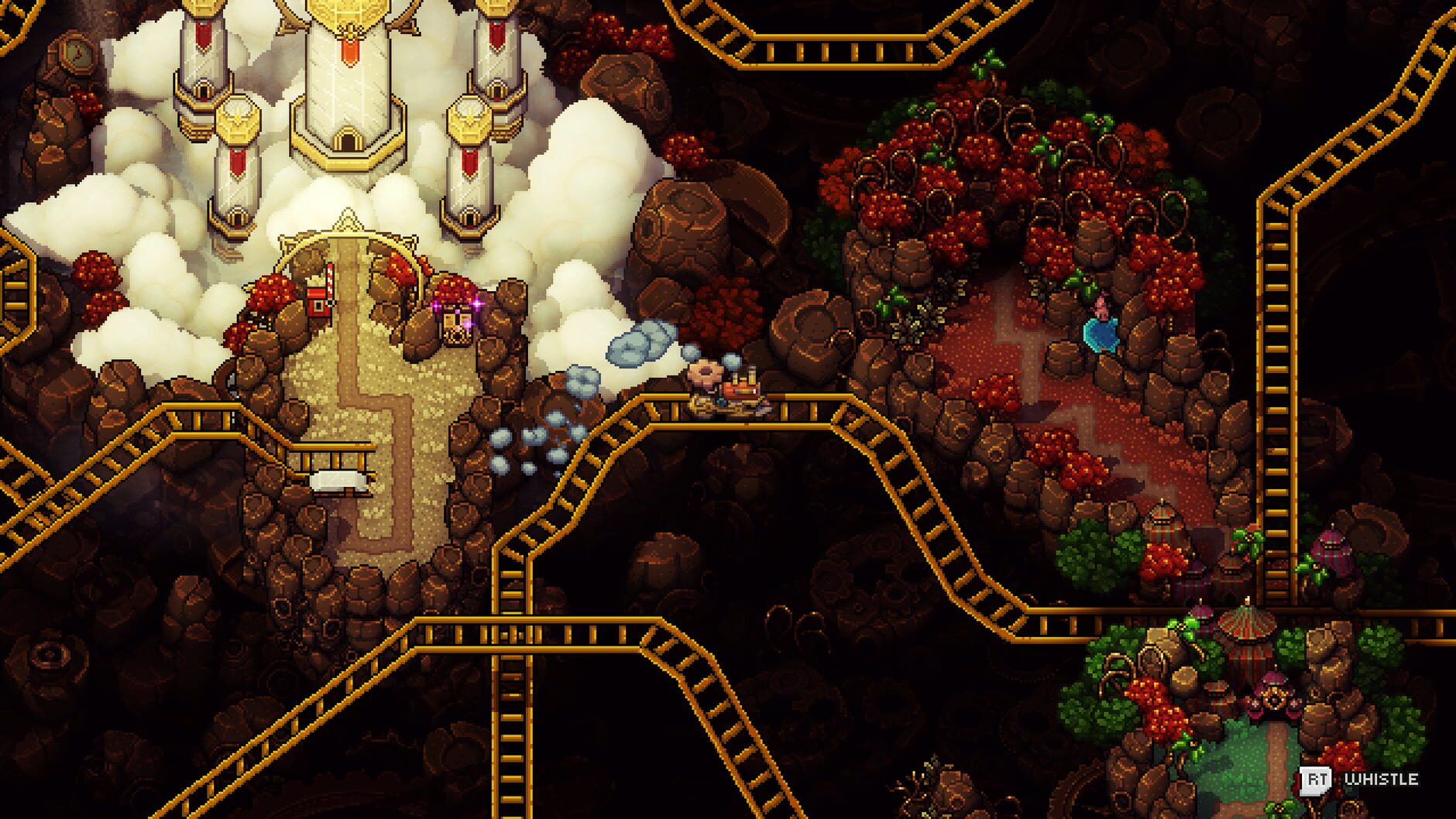 Screenshot for Sea of Stars: Throes of the Watchmaker