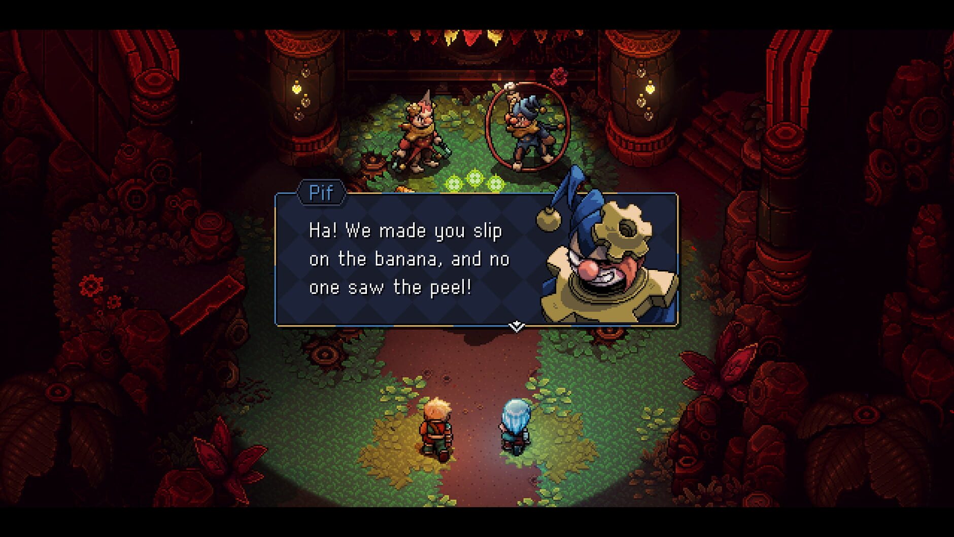 Screenshot for Sea of Stars: Throes of the Watchmaker