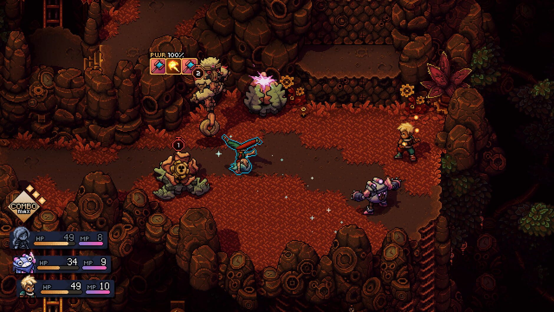Screenshot for Sea of Stars: Throes of the Watchmaker