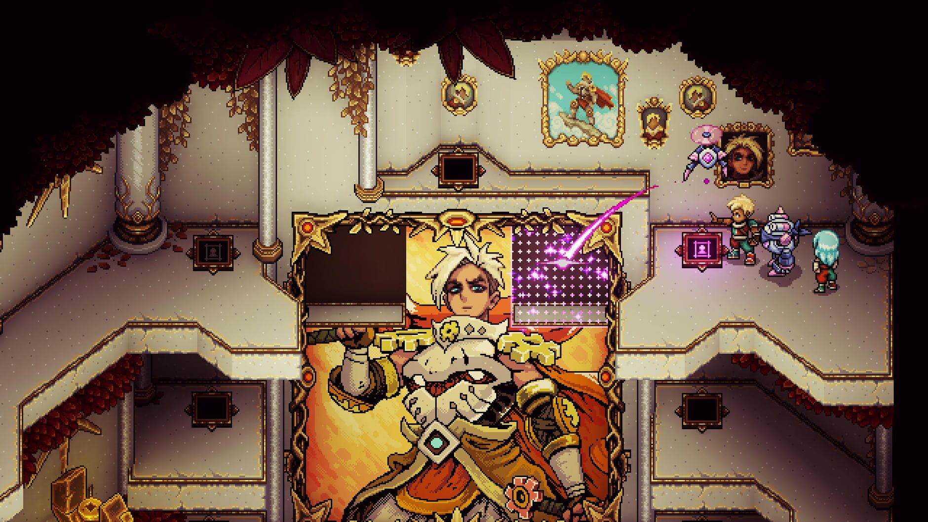 Screenshot for Sea of Stars: Throes of the Watchmaker