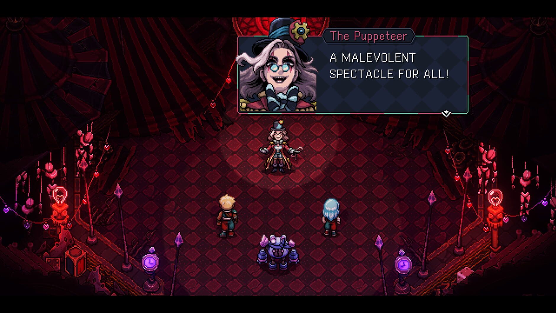 Screenshot for Sea of Stars: Throes of the Watchmaker