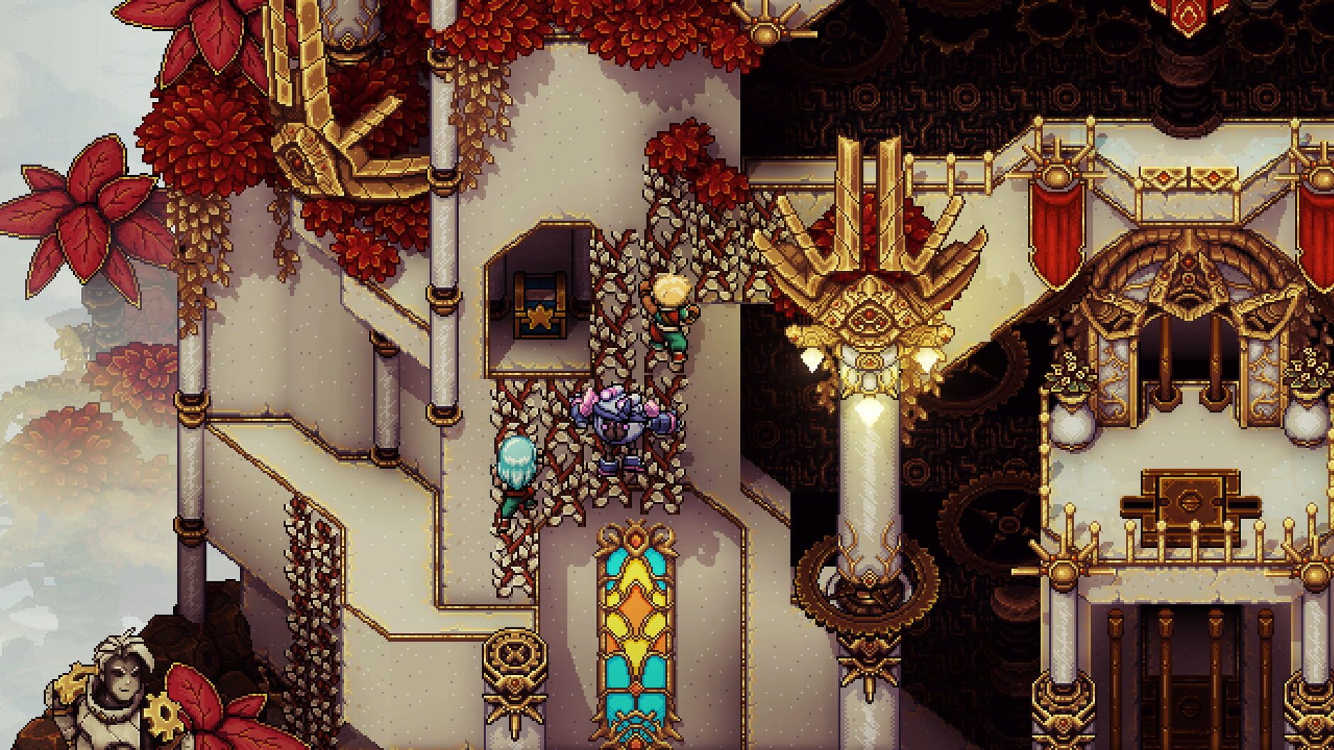 Screenshot for Sea of Stars: Throes of the Watchmaker
