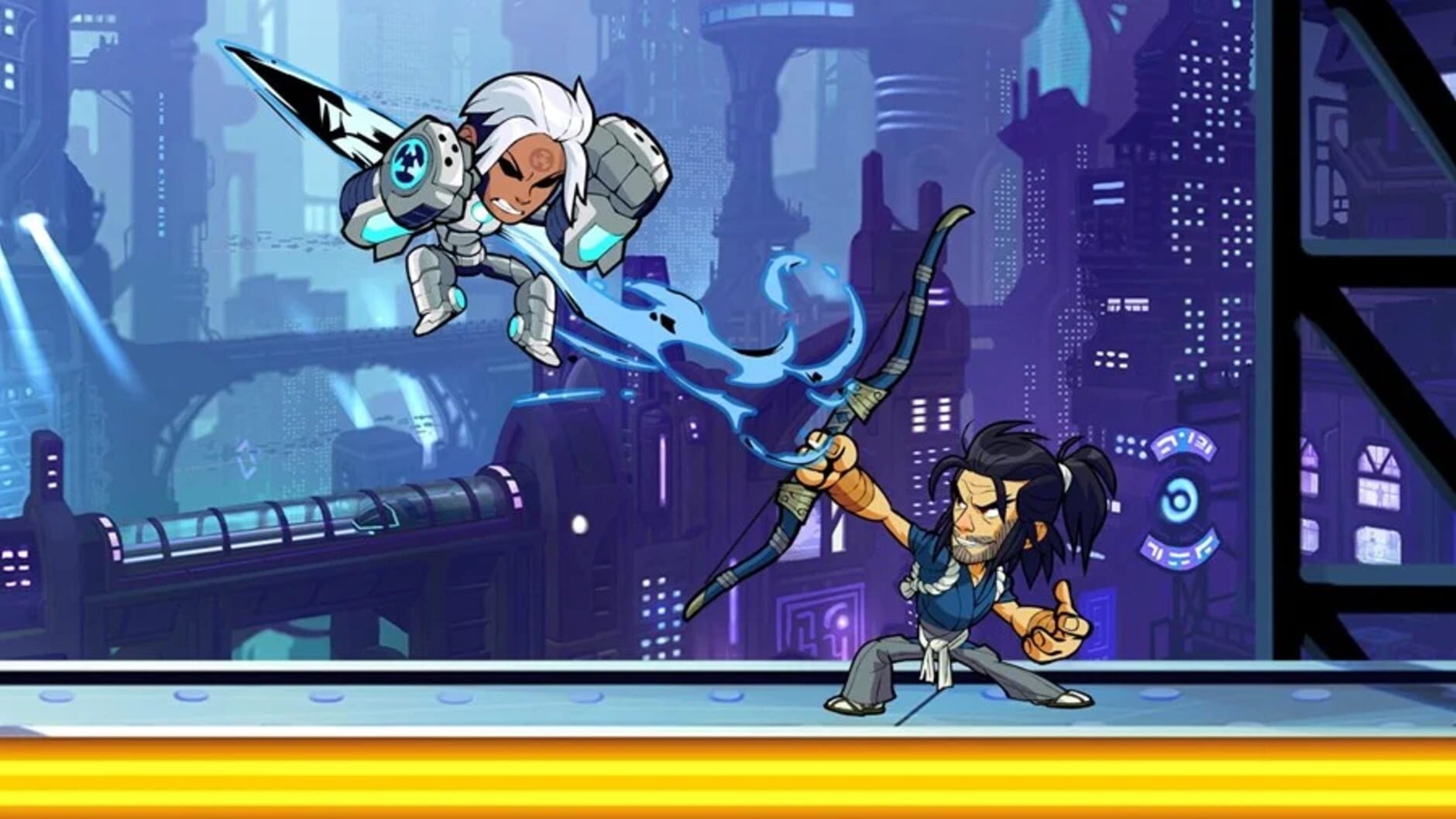 Screenshot for Brawlhalla