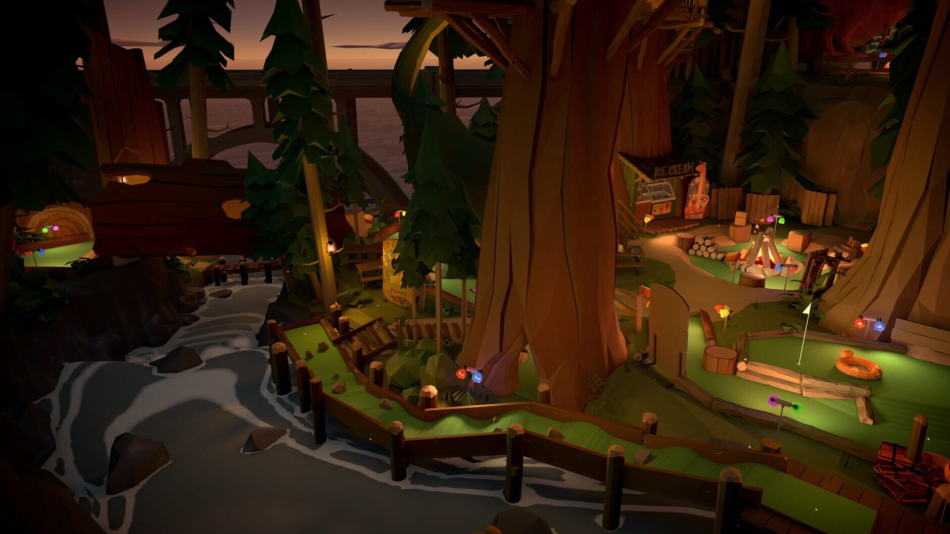 Screenshot for Walkabout Mini Golf: Raptor Cliff's