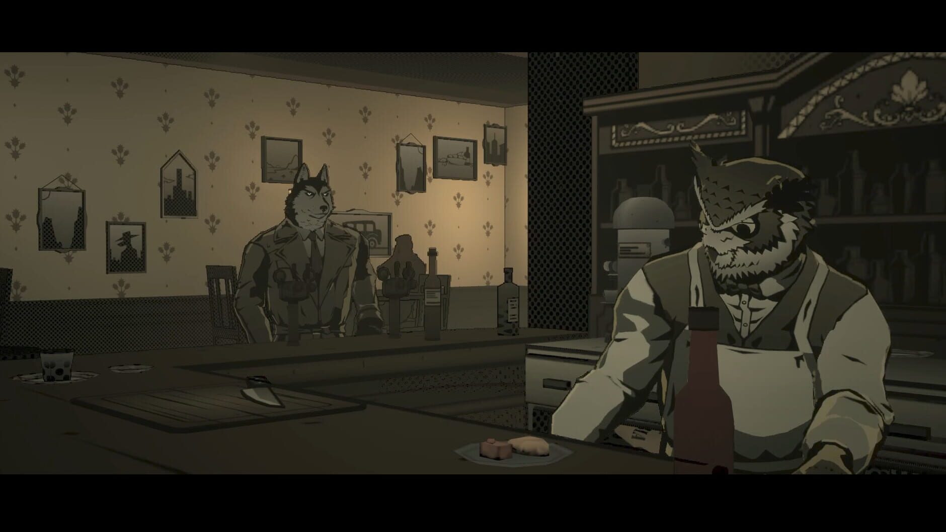 Screenshot for The Shadow Syndicate