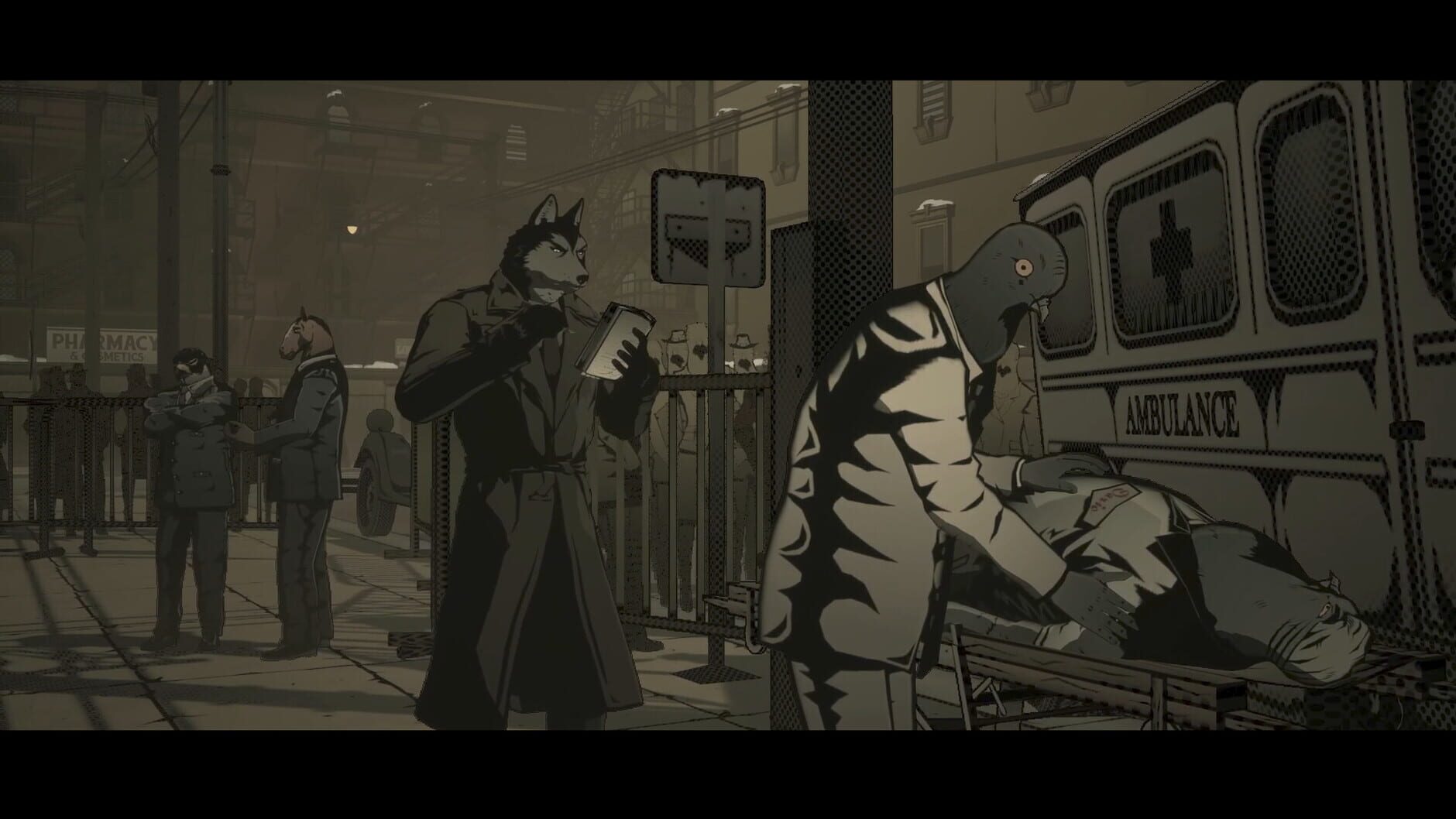 Screenshot for The Shadow Syndicate