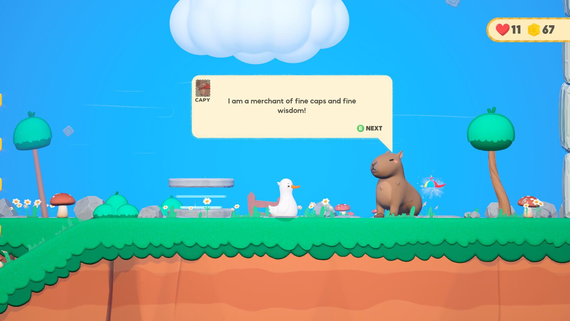 Screenshot for Dodo Duckie
