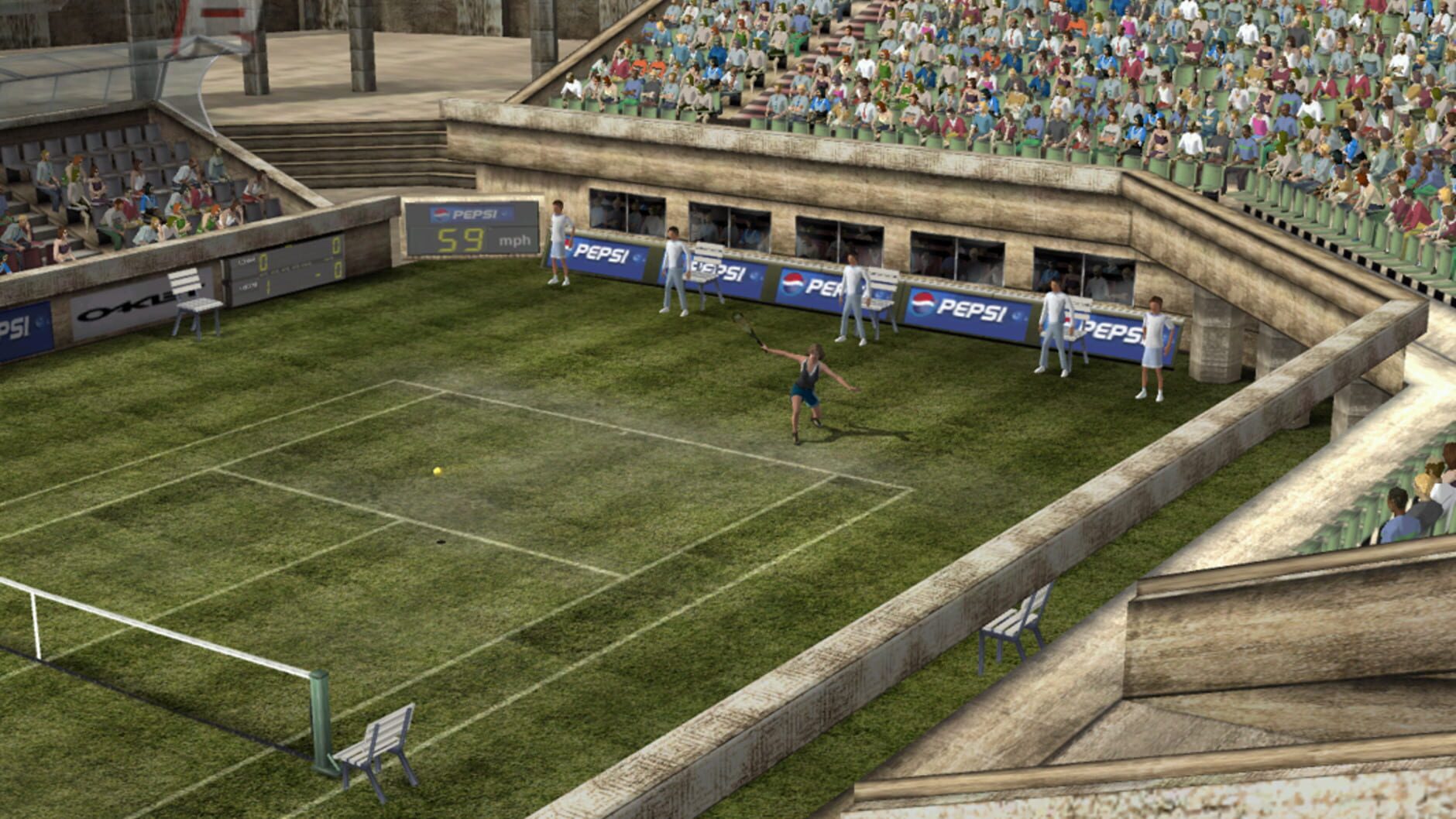 Screenshot for Top Spin