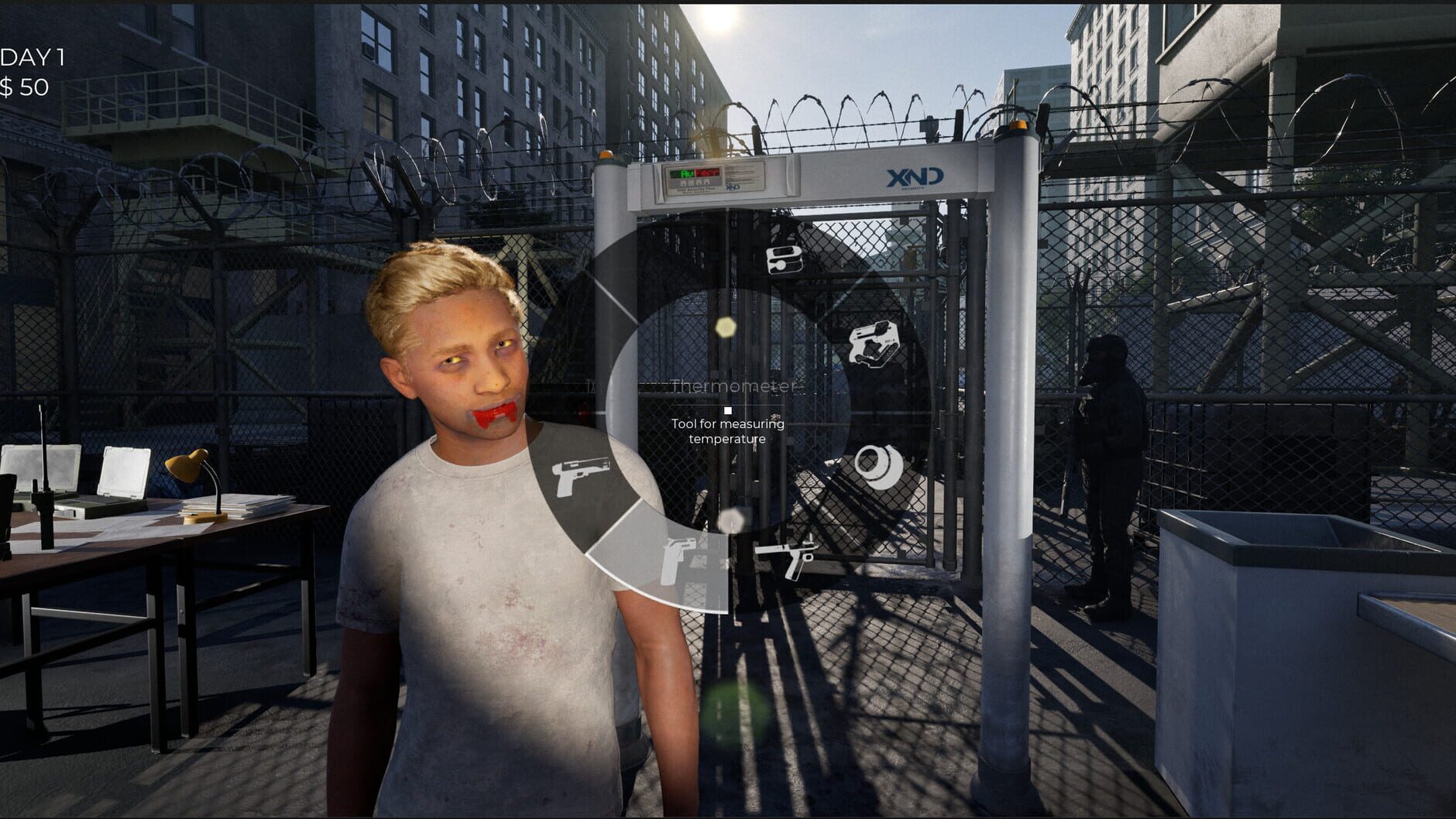 Screenshot for Quarantine Zone: The Last Check