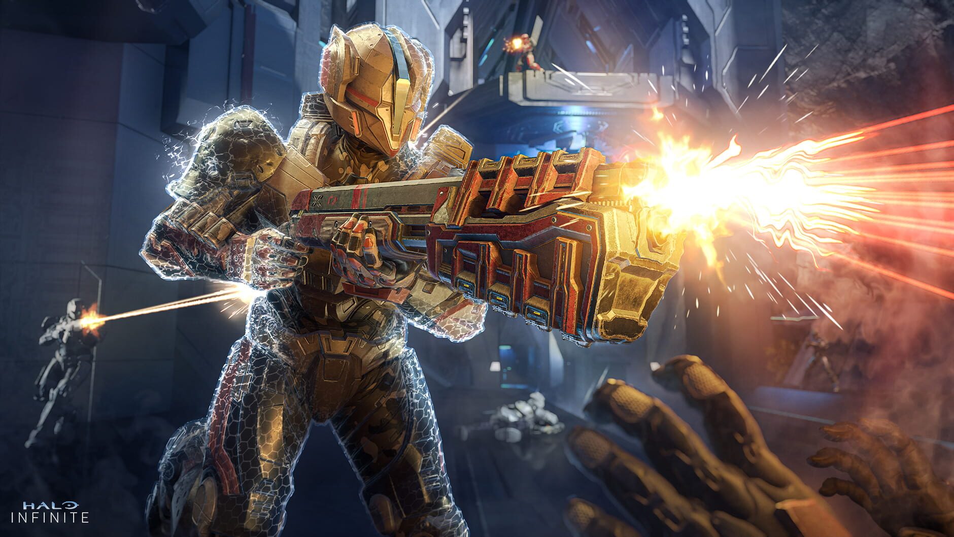 Screenshot for Halo Infinite: Operation - Last Stand