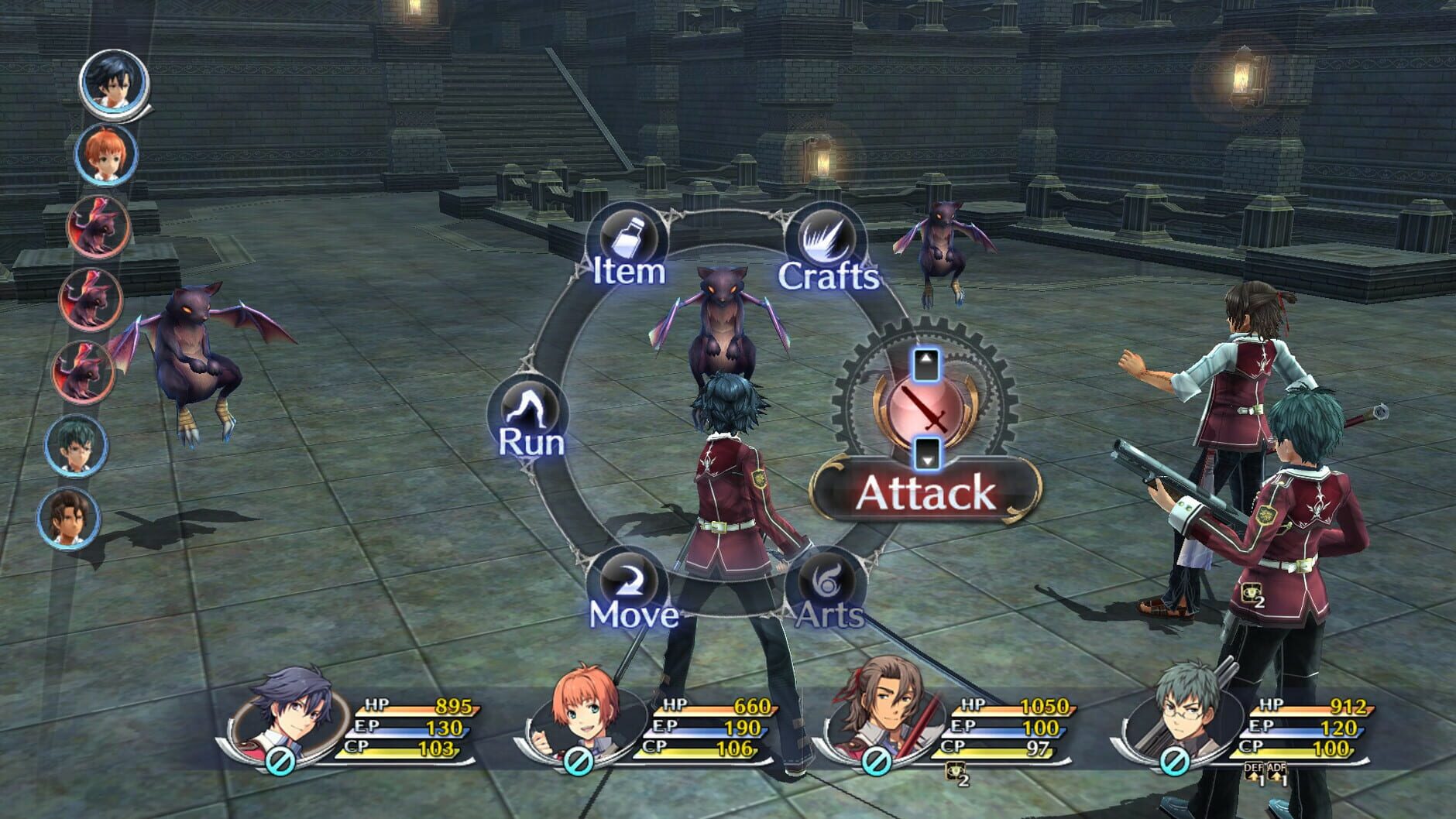 Screenshot for The Legend of Heroes: Trails of Cold Steel
