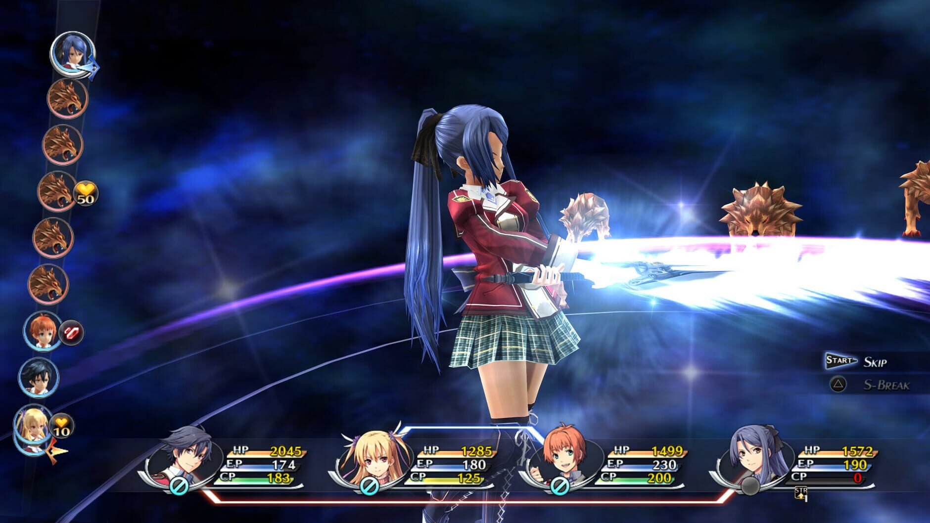 Screenshot for The Legend of Heroes: Trails of Cold Steel